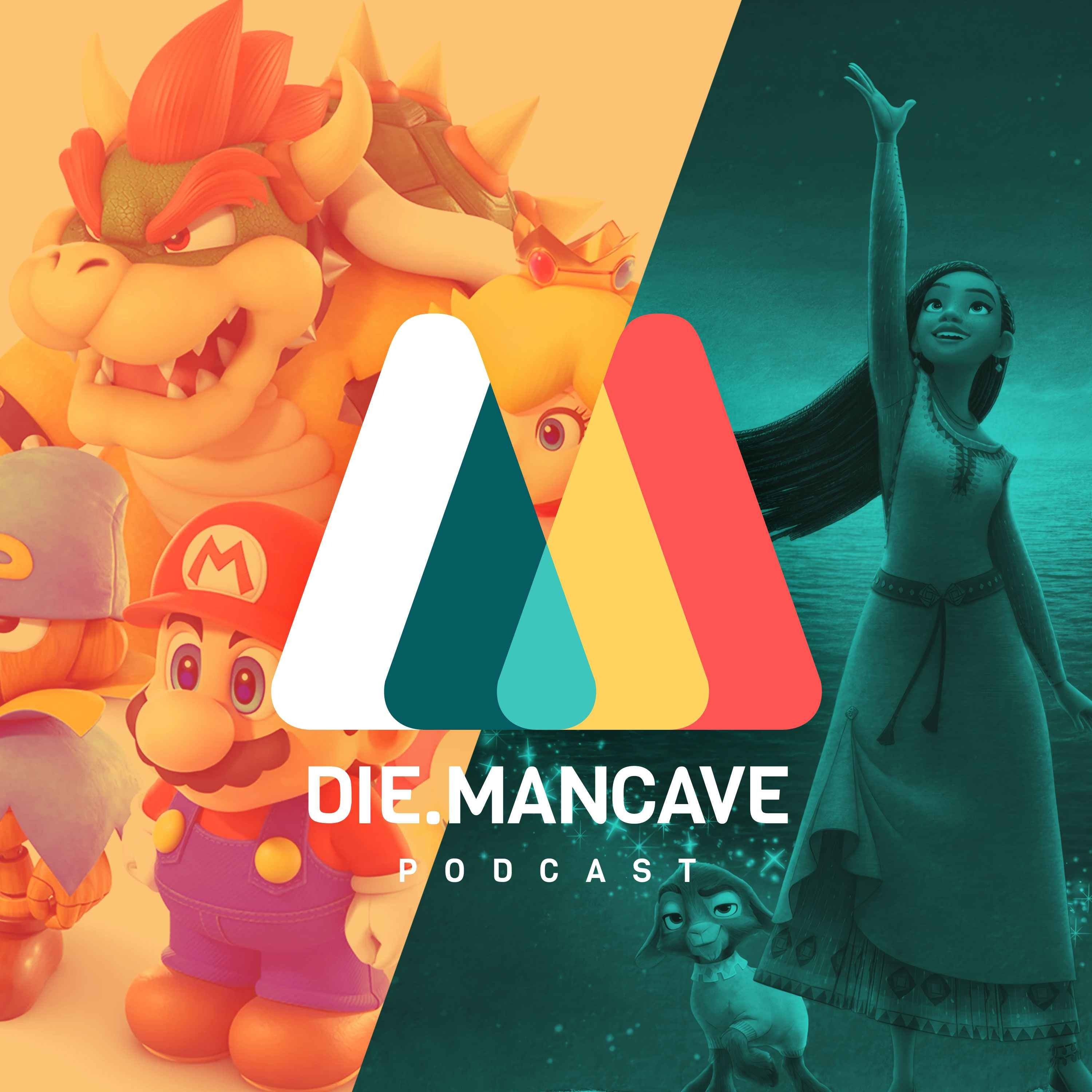 Folge 109 - Wish, Avatar: Frontiers of Pandora, Super Mario RPG, Theater Camp & Leave the World behind