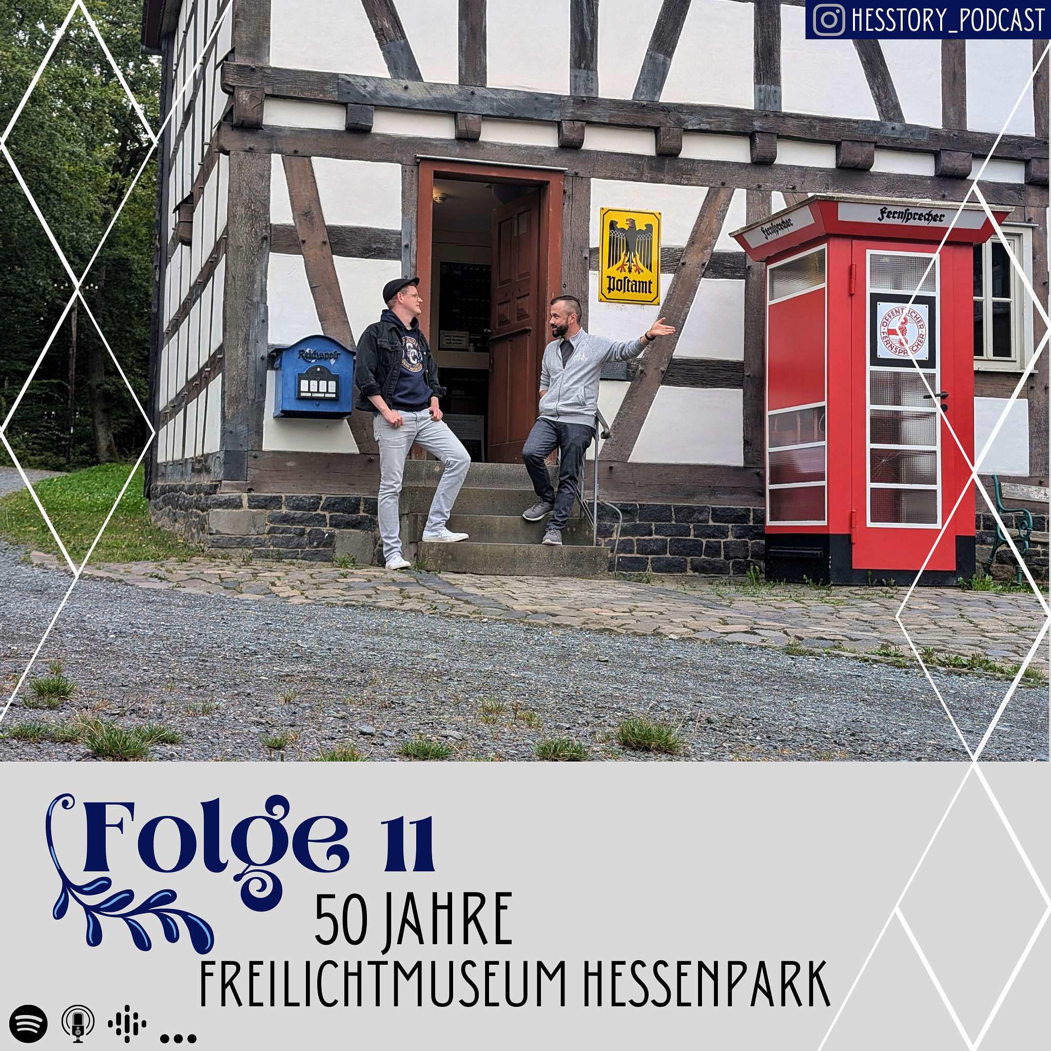 Folge 11: 50 Jahre Freilichtmuseum Hessenpark