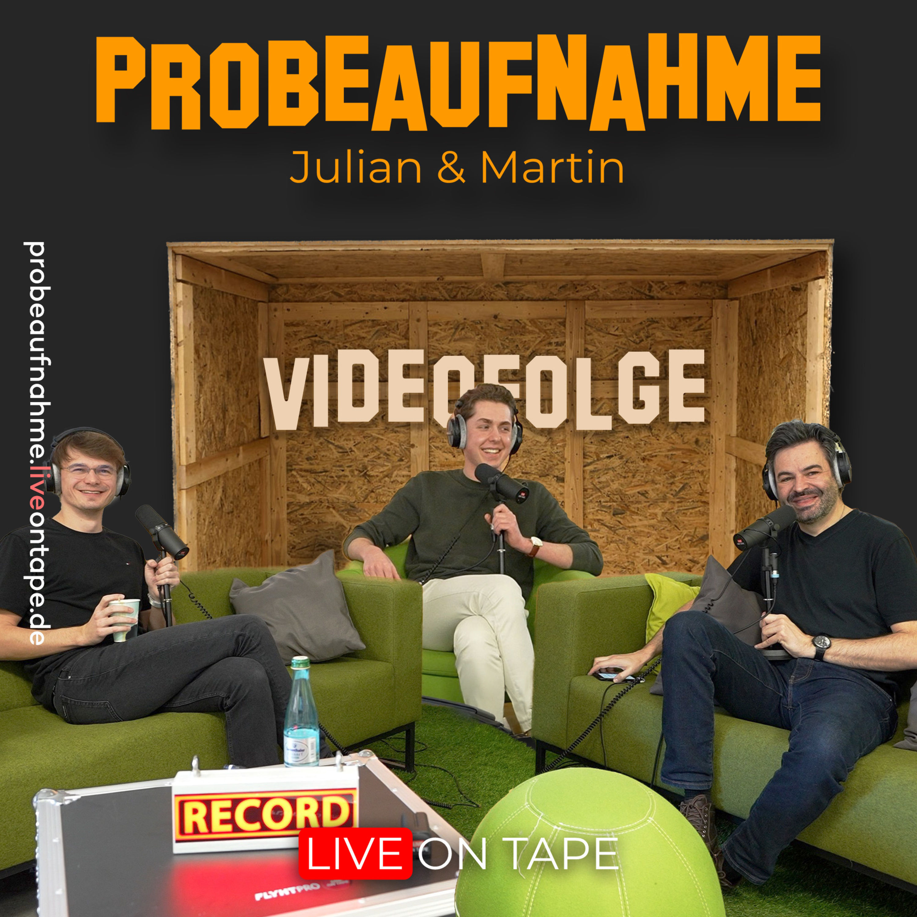 Folge 11 - Blockchain, Skandinavien und Mut zum Gründen, zu Gast Philip Reichert - Probeaufnahme