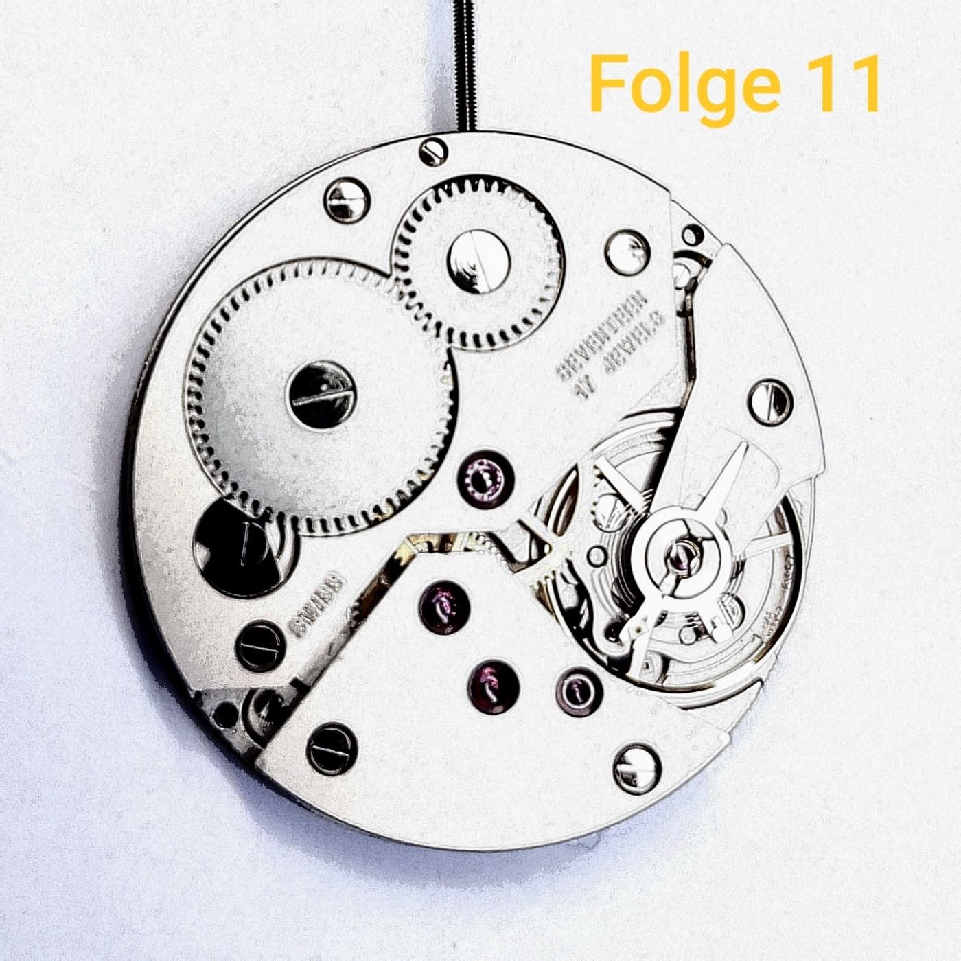 Folge 11 - Faszination Unitas - Die Leinwand für Uhrmacher