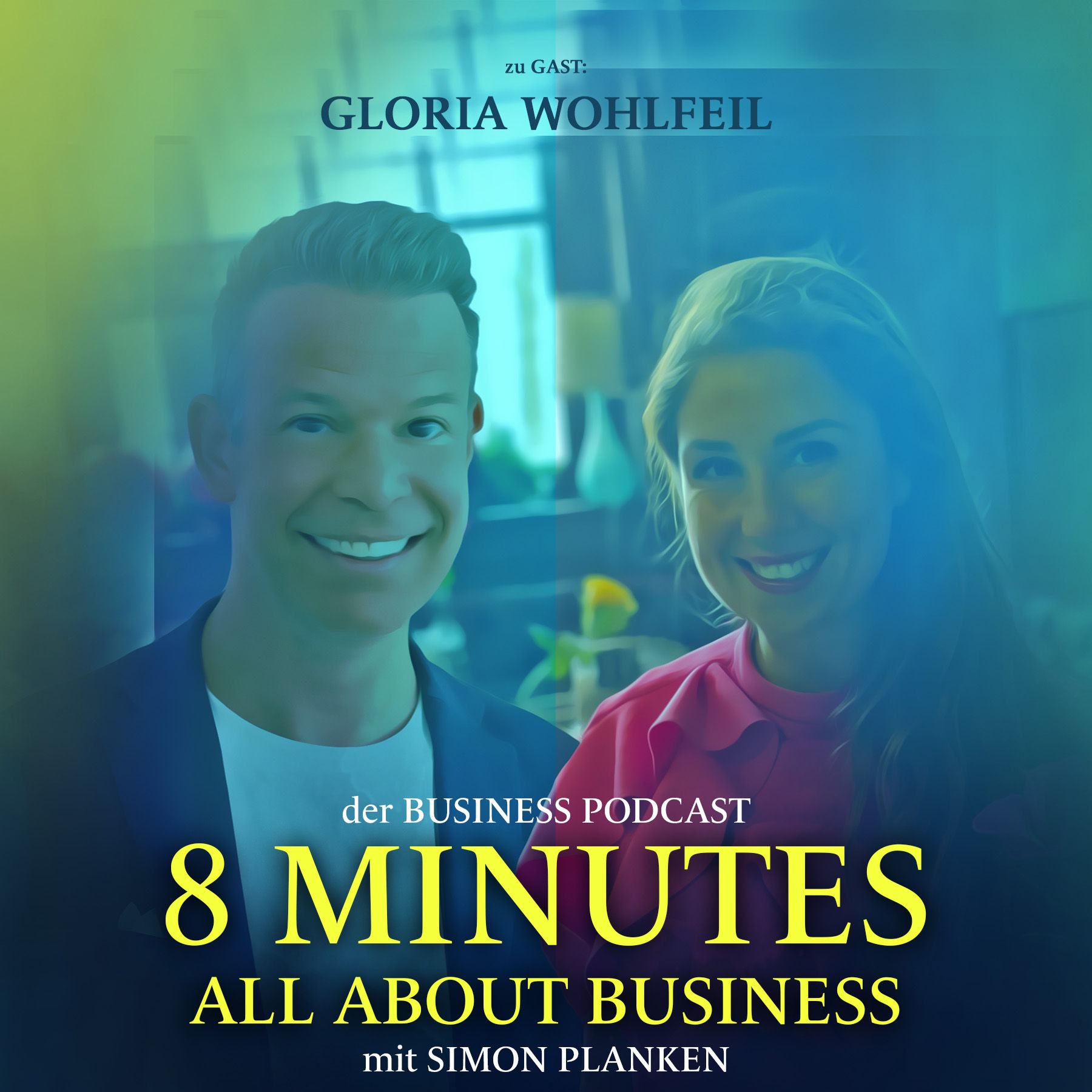 Folge 11: Gloria Wohlfeil - Unternehmerin & Prominent Women in Green Energy