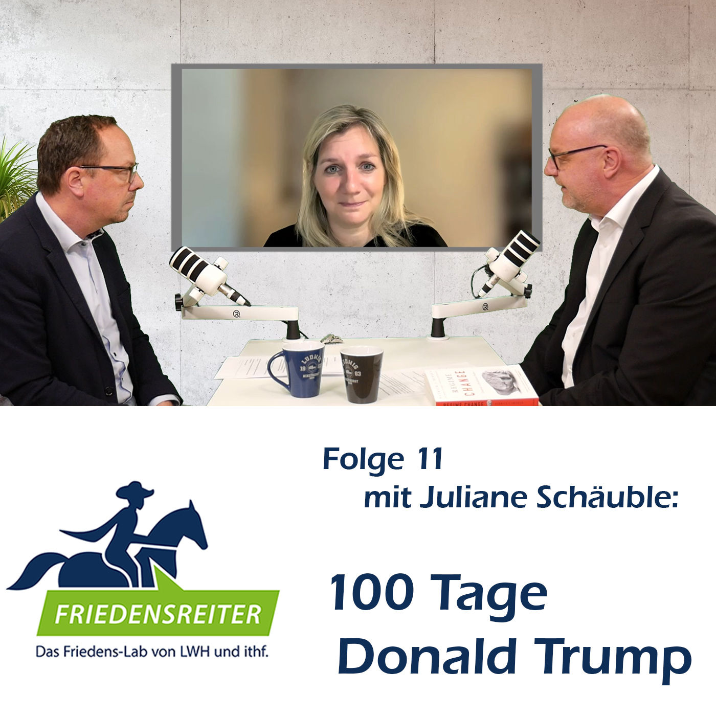 Folge 11 | Juliane Schäuble | Die USA und die Welt nach 100 Tagen Donald Trump