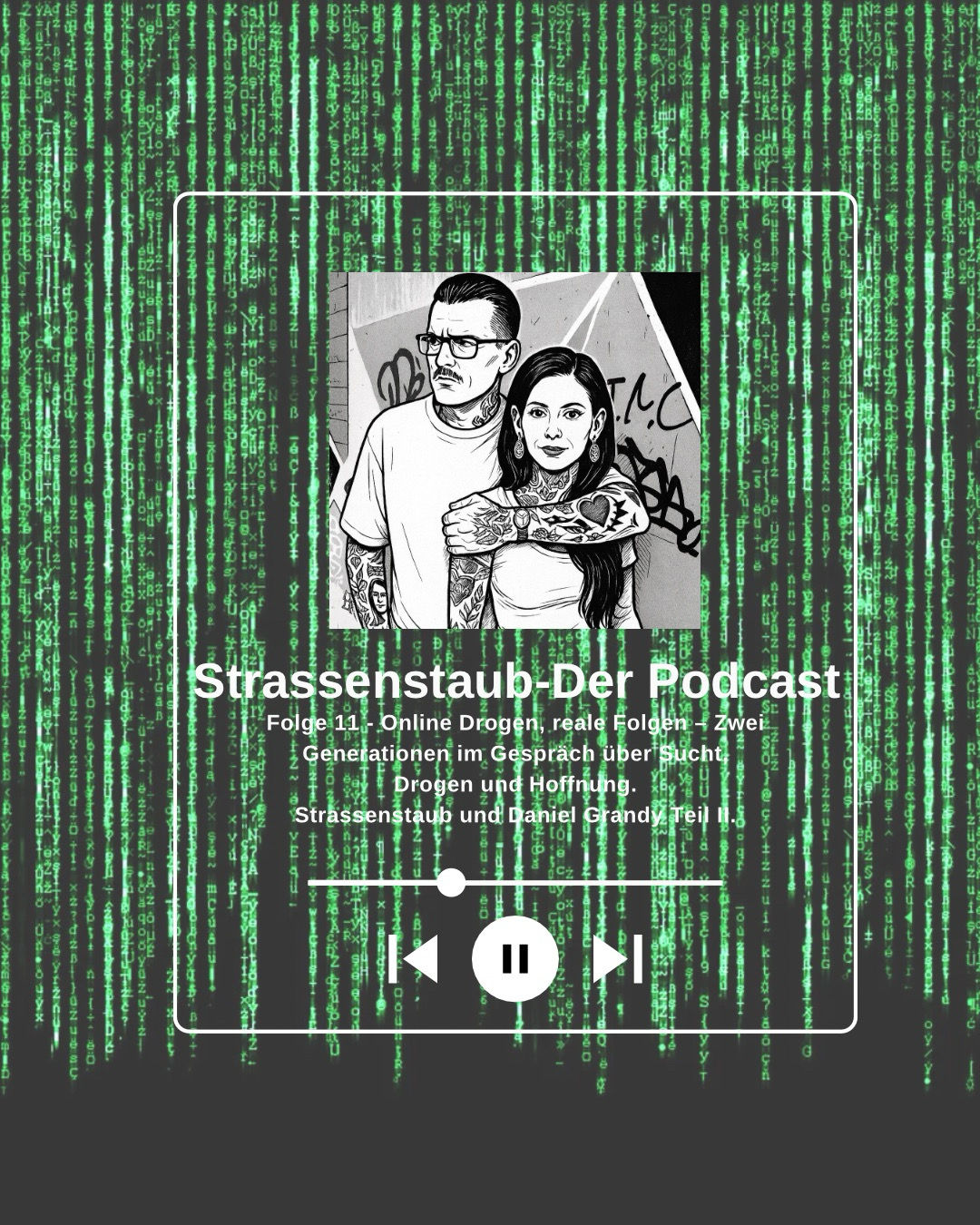 Folge 11: Online-Drogen, Zugehörigkeit & Daniels Weg aus der Abhängigkeit