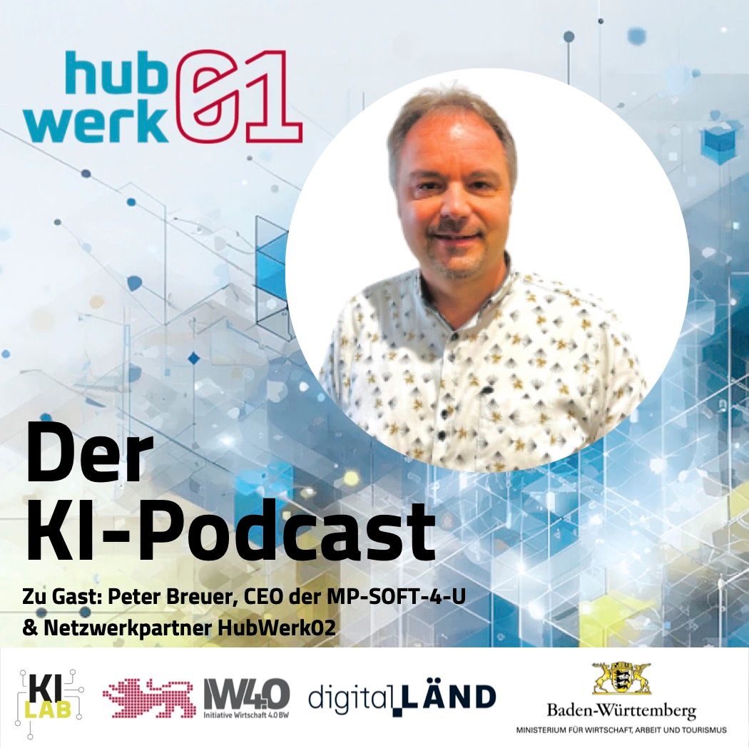 Folge 11: Peter Breuer (MP-SOFT-4-U GmbH) – Feuerwehr 4.0: Wie KI den Rettungsalltag revolutioniert