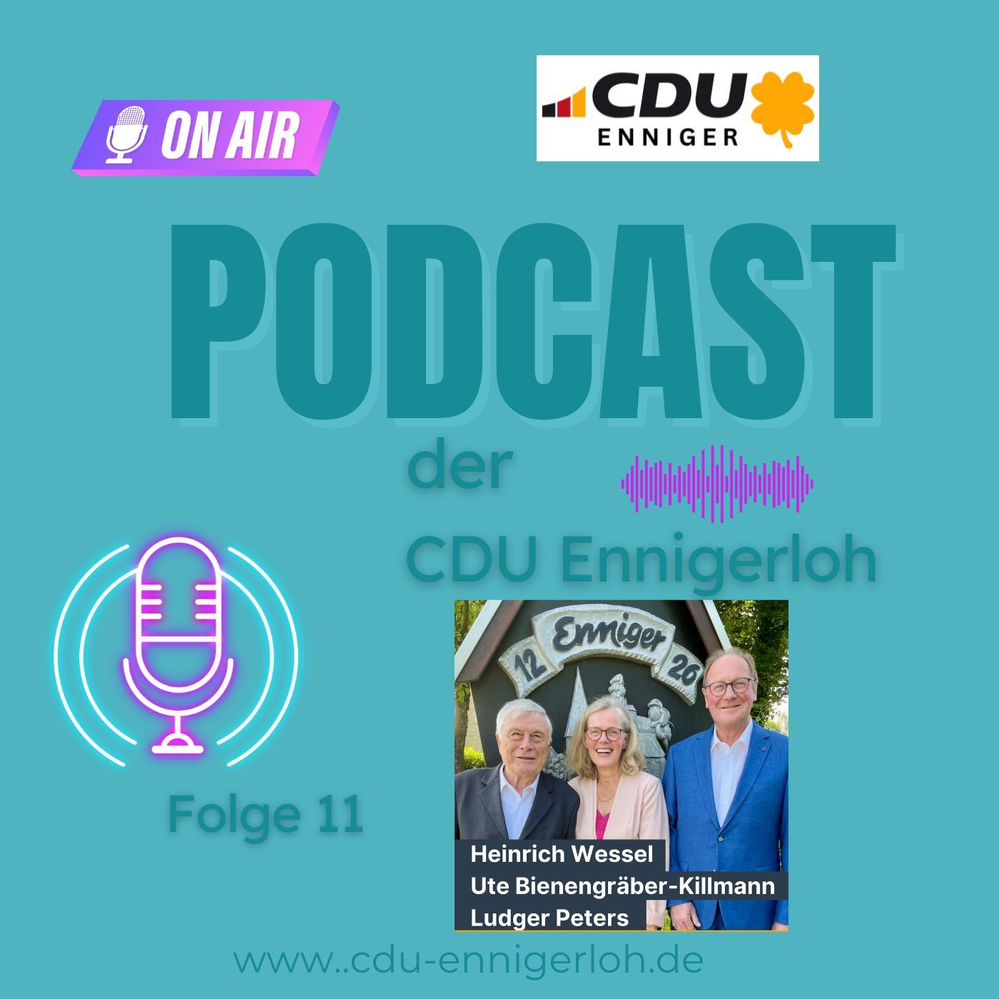 Folge 11! Ratskandidaten aus Enniger stellen sich vor!