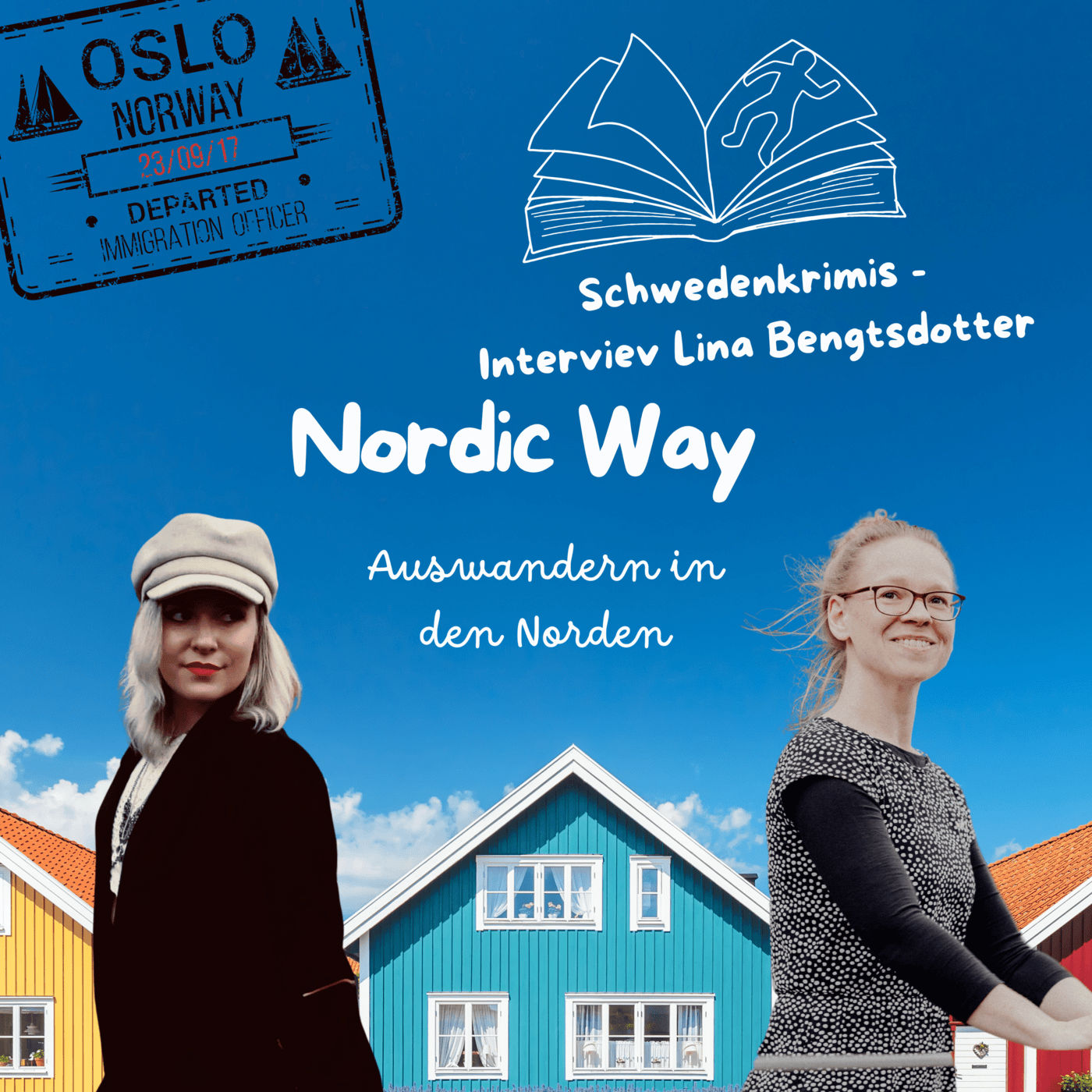 Folge 11- Schwedenkrimis - Im Interview mit Krimi-Autorin Lina Bengtsdotter