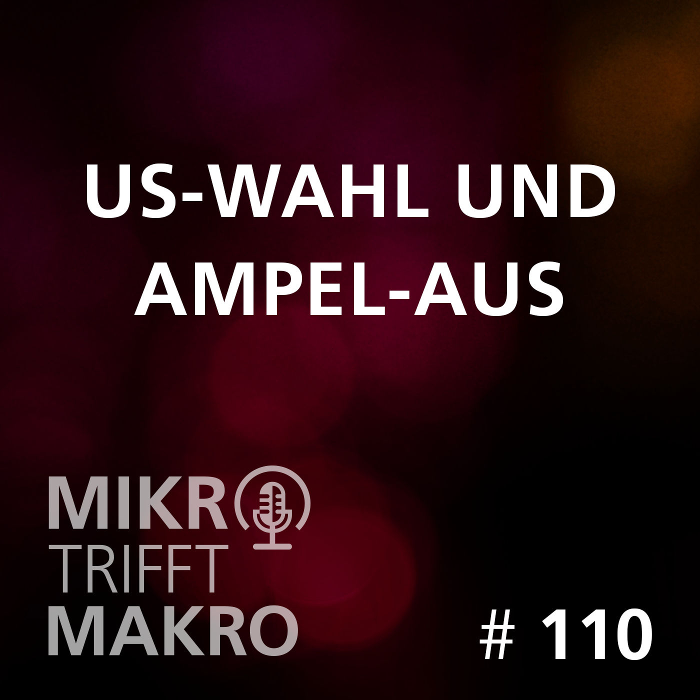 Folge 110 - US-Wahl und Ampel-Aus