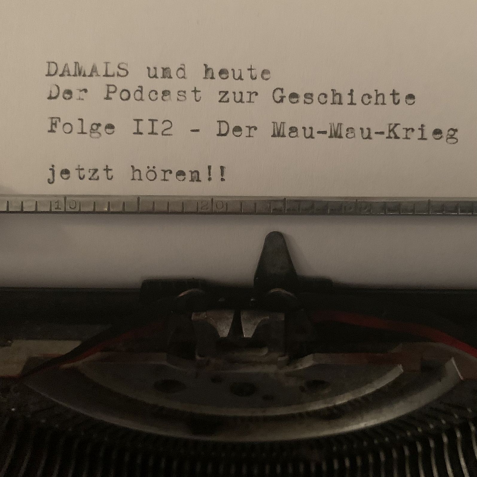 Folge 112 - Der Mau-Mau-Krieg