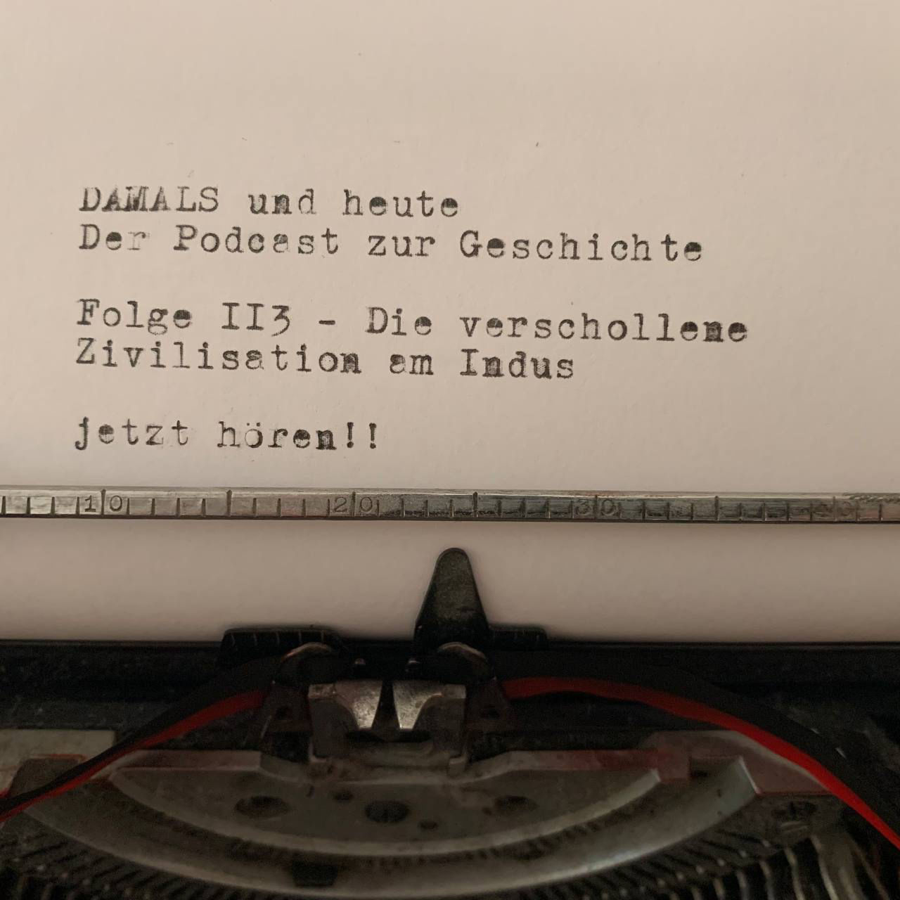 Folge 113 - Die verschollene Zivilisation am Indus