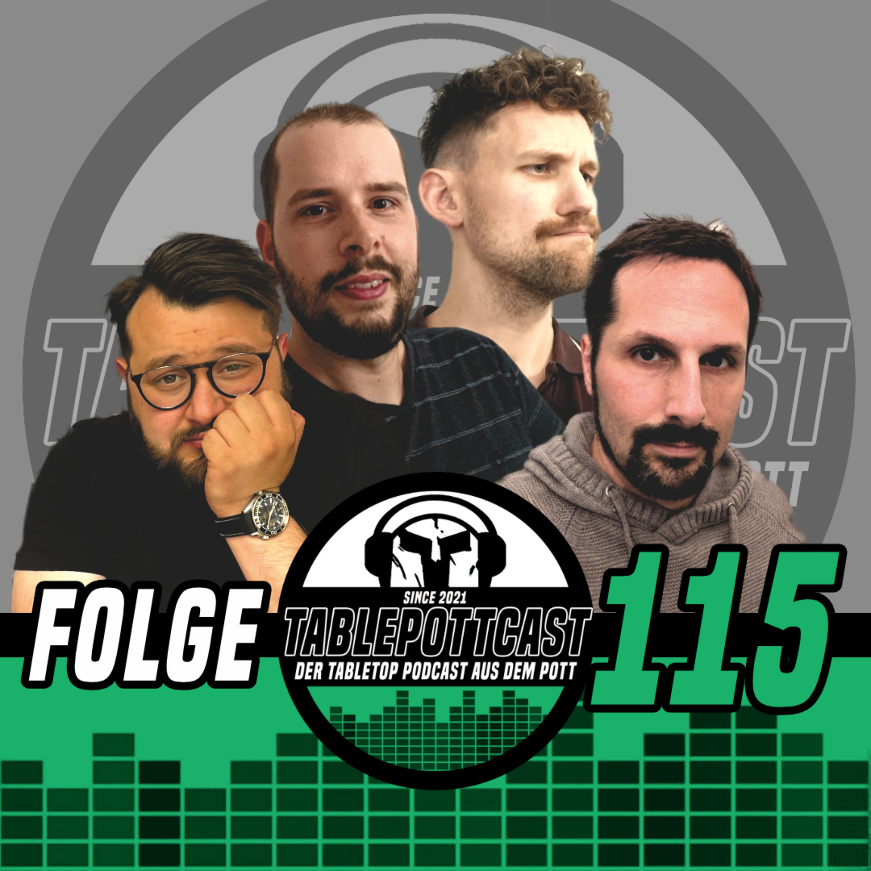 FOLGE 115 - COMEBACK VERSCHOLLENER GAMES