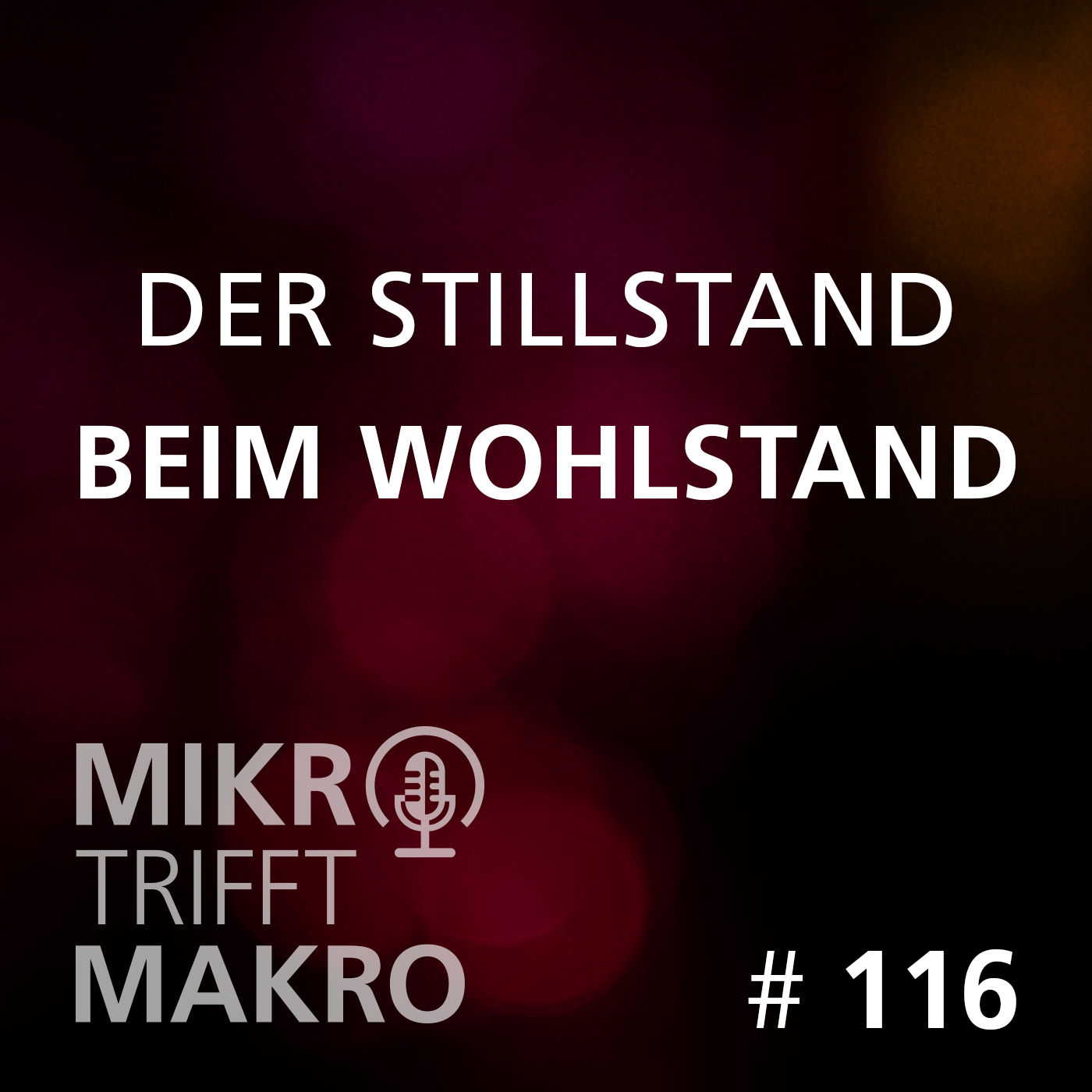 Folge 116 - Der Stillstand beim Wohlstand
