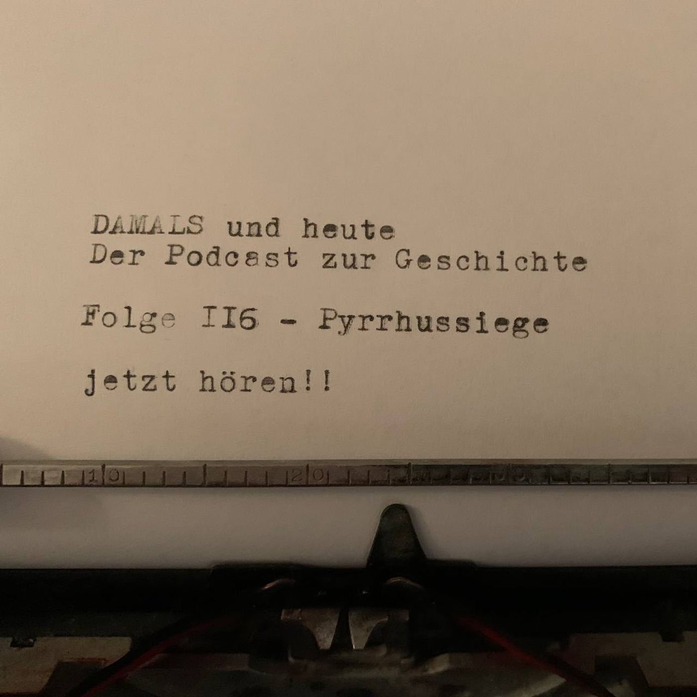 Folge 116 - Pyrrhussiege