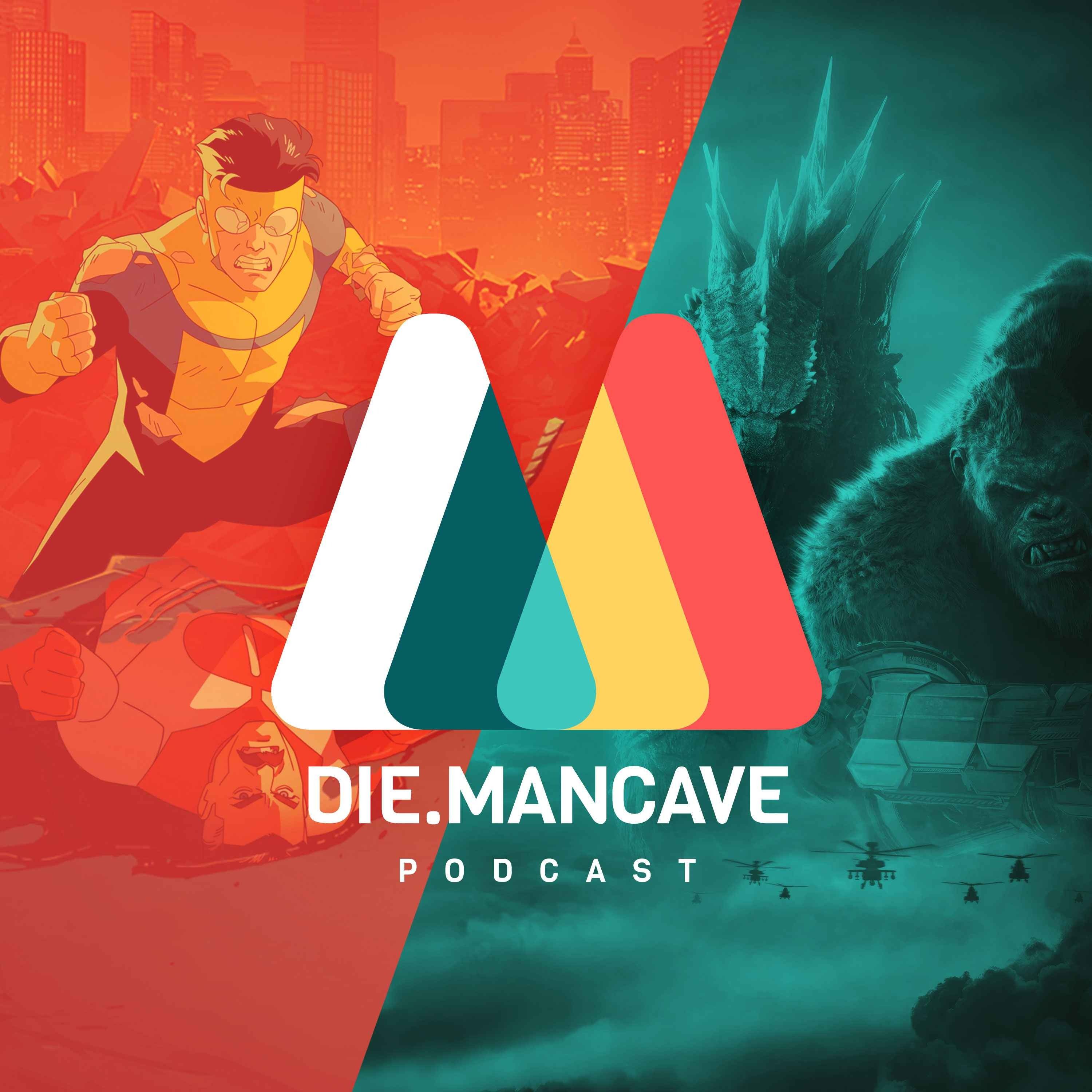 Folge 118 - Godzilla x Kong: The New Empire + das Monsterverse, Invincible Staffel 2, Iron Claw