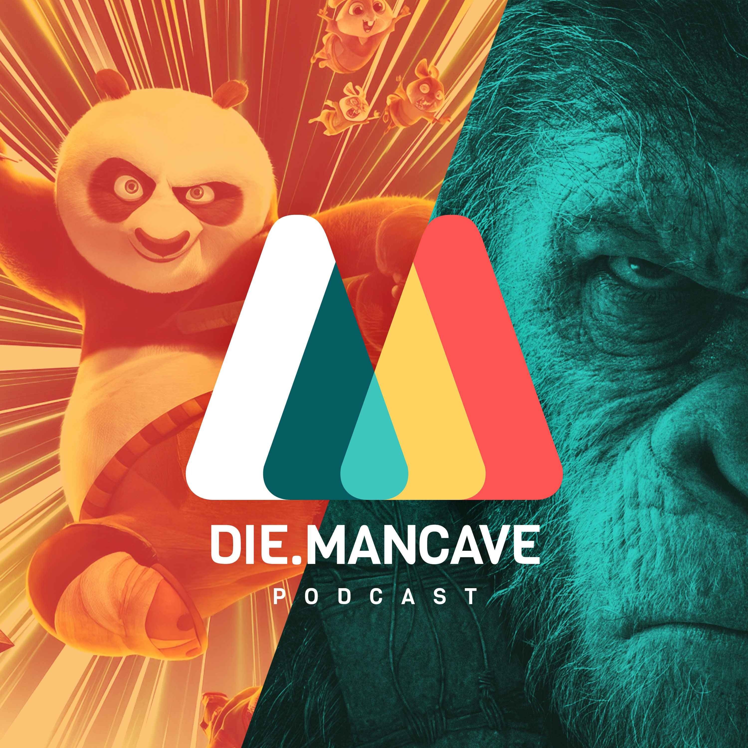 Folge 119 - Planet of the Apes, Kung Fu Panda 4, Marvel: Universe of Super Heroes Basel
