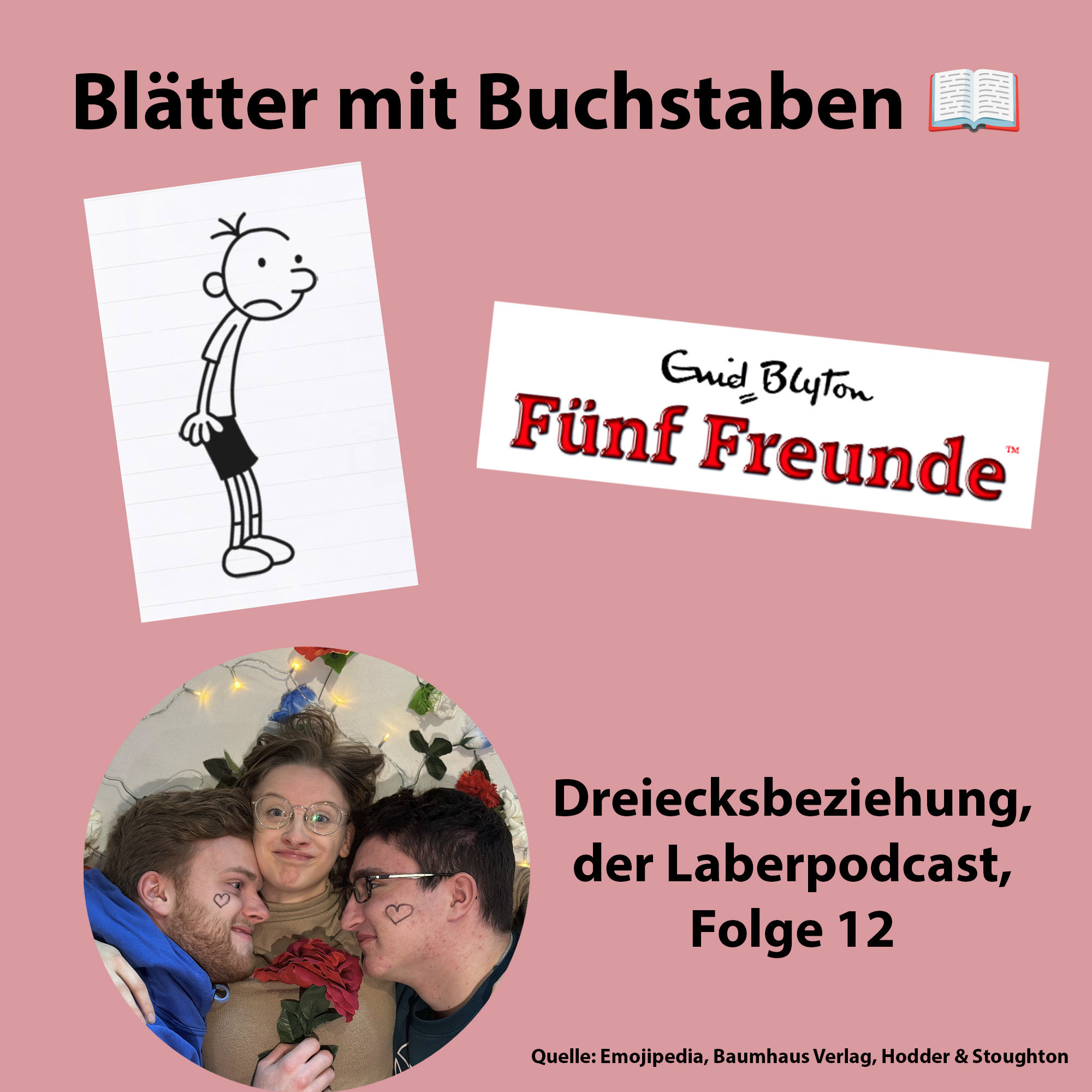 Folge 12 - Blätter mit Buchstaben 📖