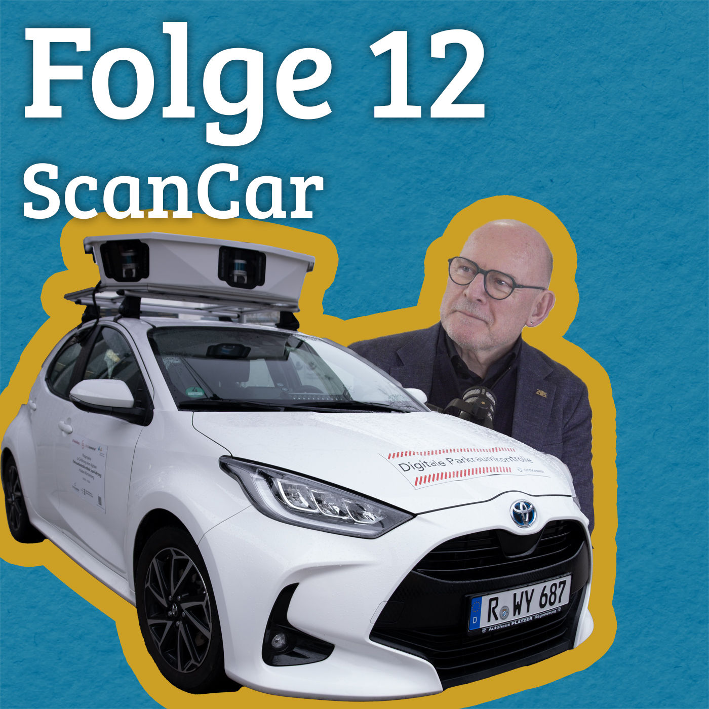 Folge 12 - Das Scan-Car