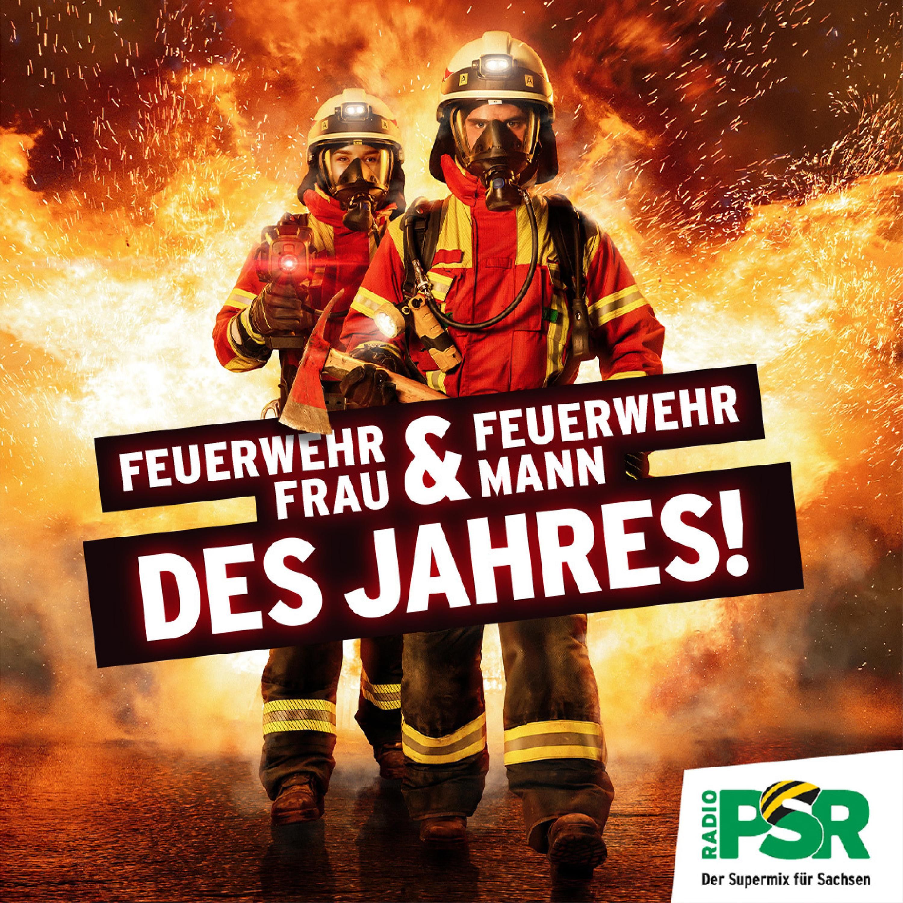 Folge 12 - Die Feuerwehrfrau und der Feuerwehrmann des Jahres 2021 aus Sachsen