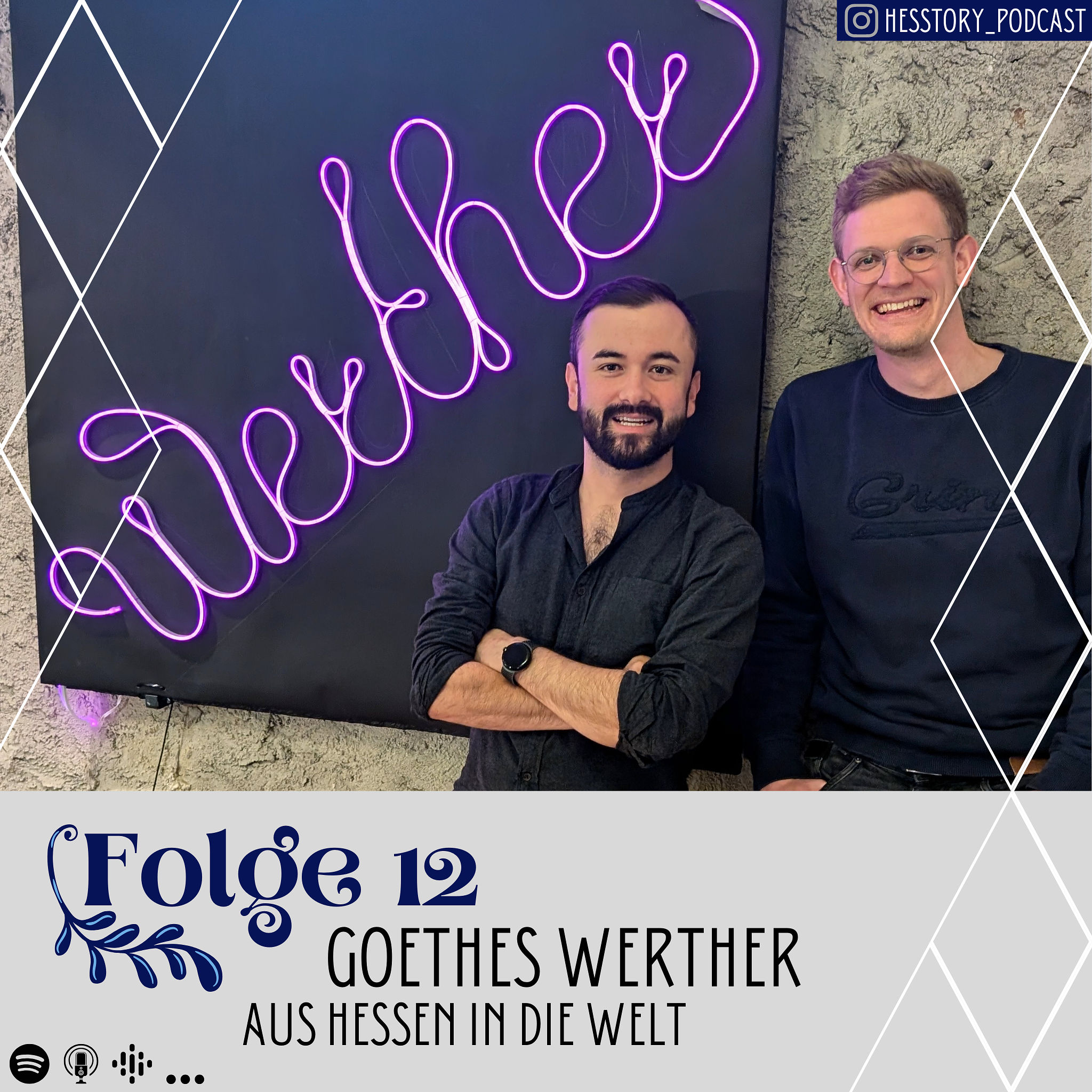 Folge 12: Goethes Werther – Aus Hessen in die Welt