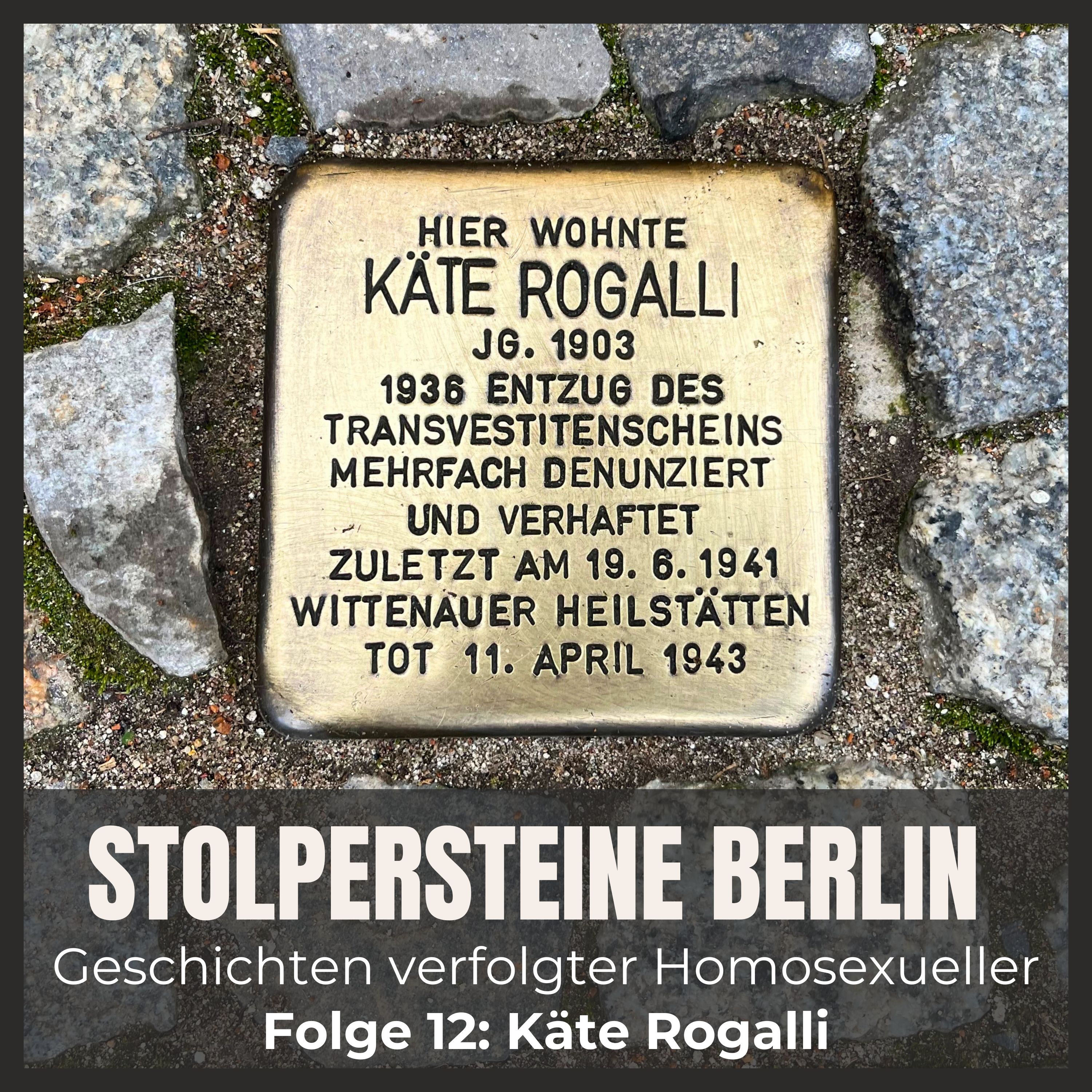 Folge 12: Käte Rogalli (Staffelfinale)