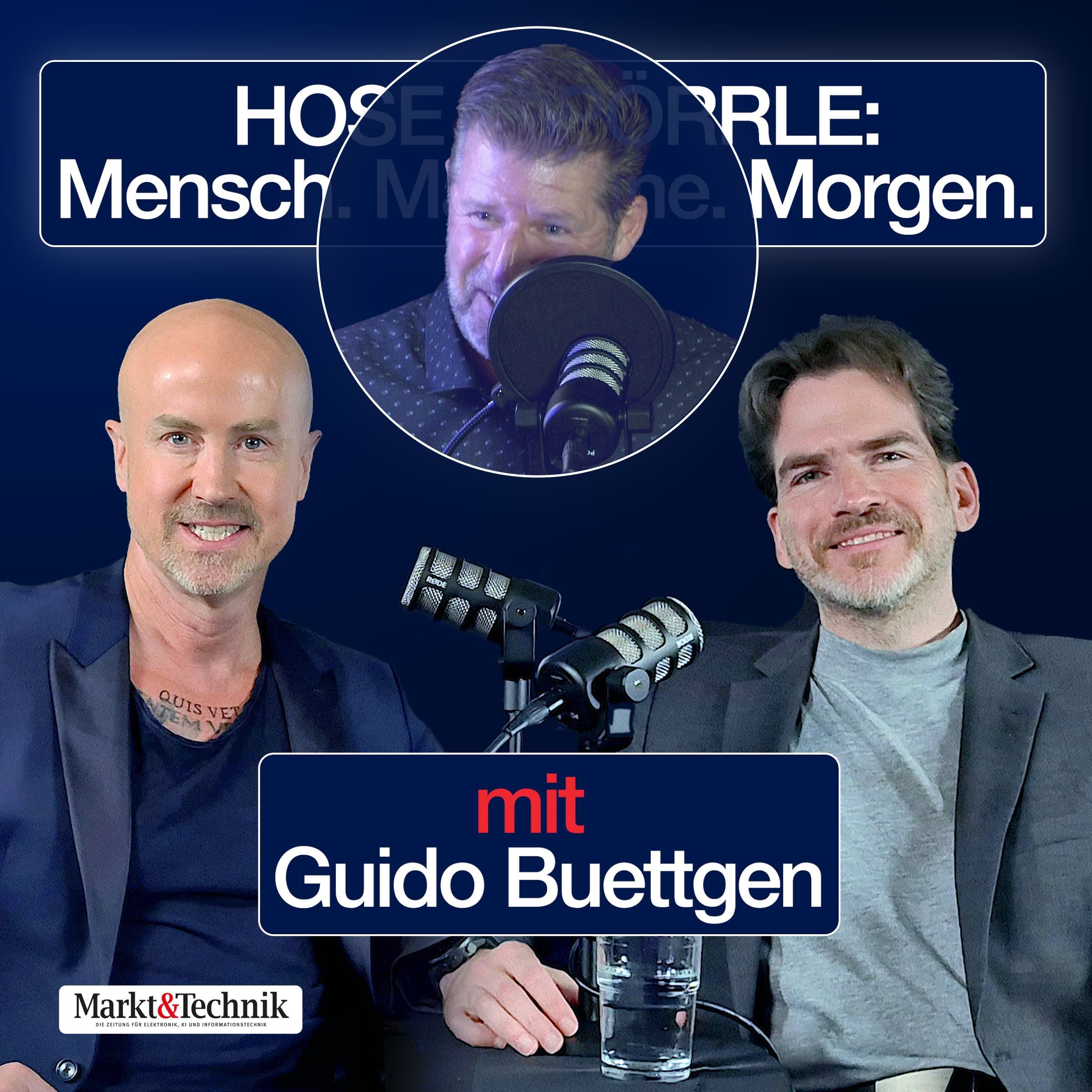 Folge 12: Kreativität und KI – mit Krimiautor Guido Buettgen