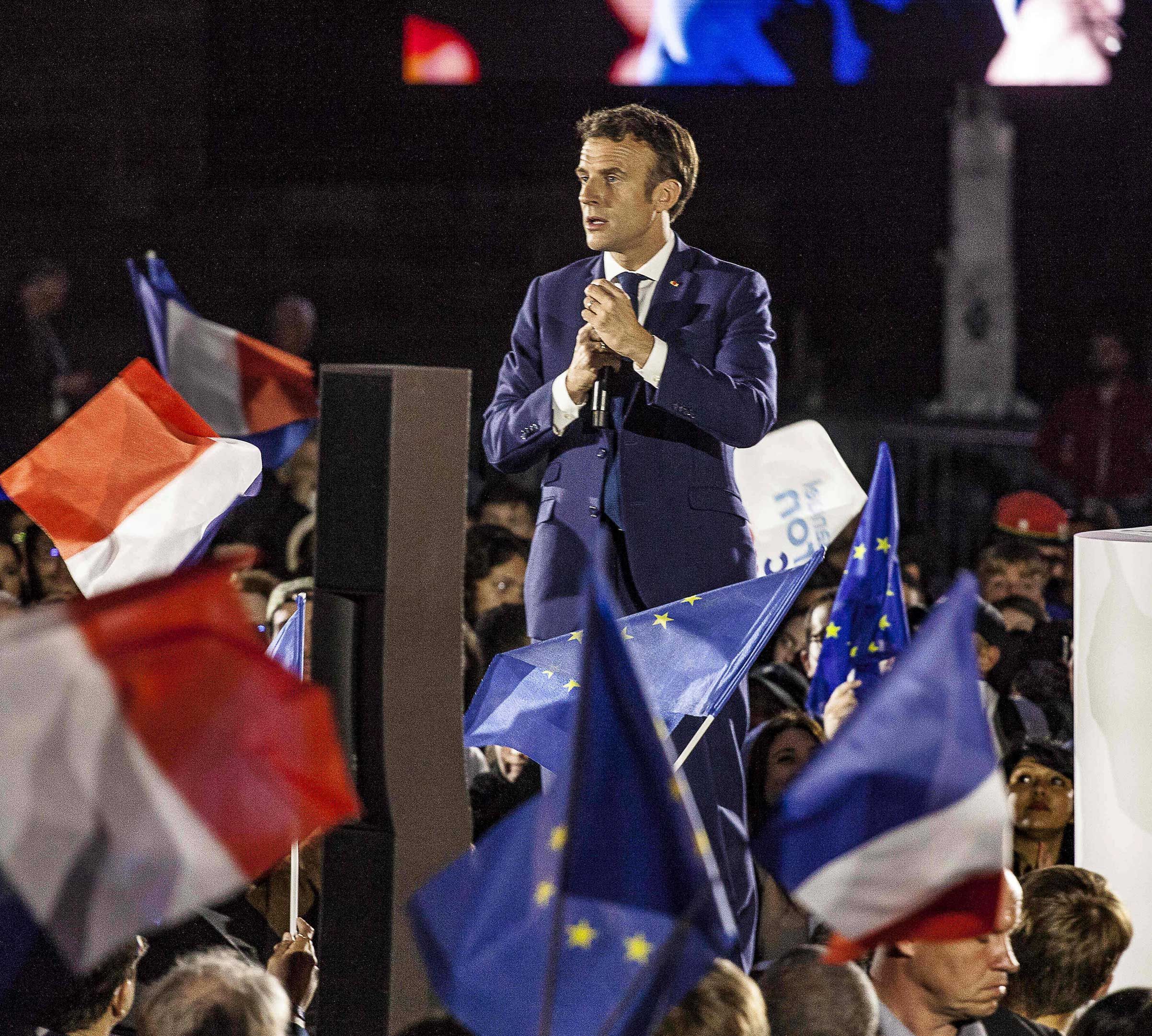 Folge 12 - Macron und Europa - Bilanz und Perspektiven