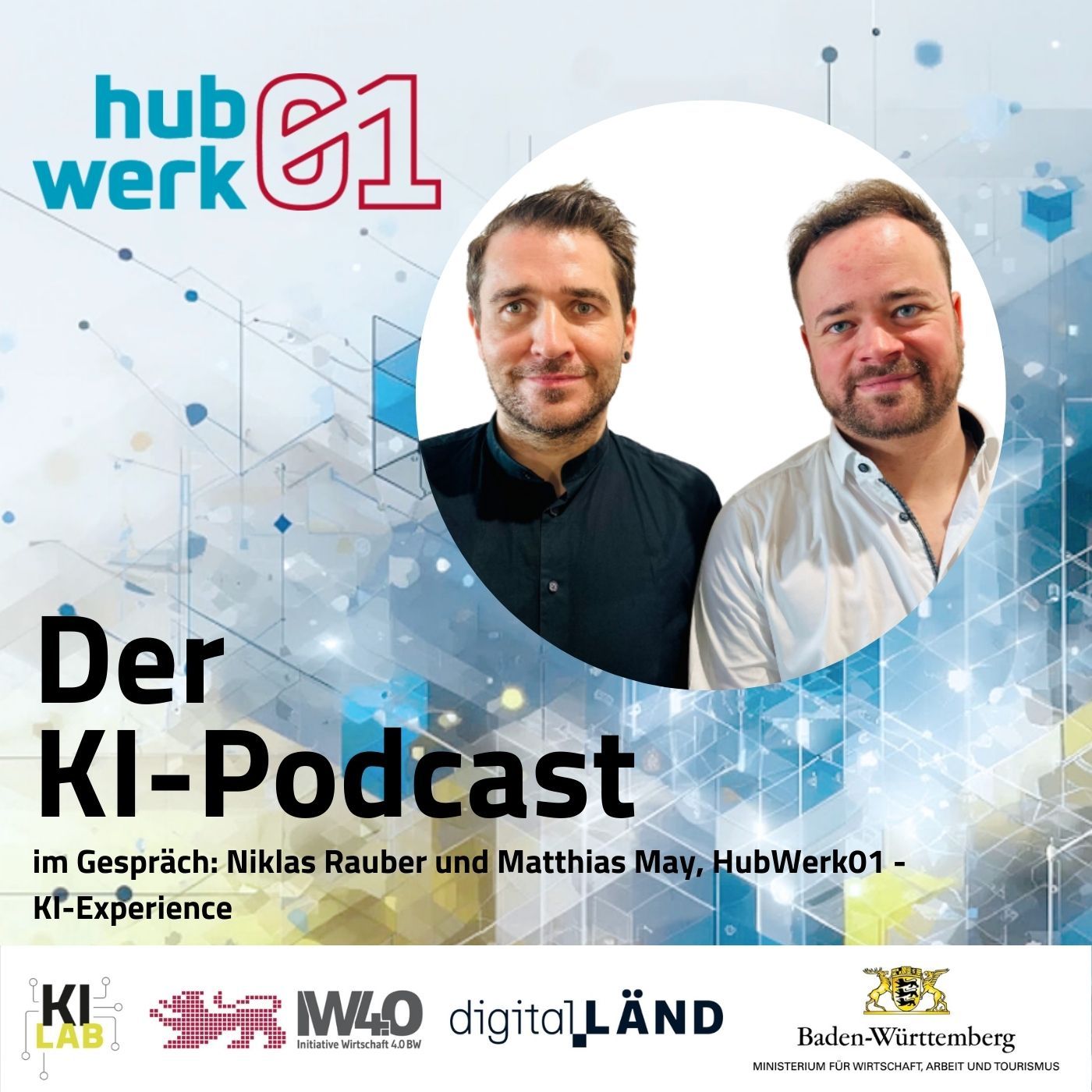 Folge 12: Niklas Rauber (HubWerk01) - Vom Einsteiger zum KI-Profi: Die KI-Experience im HubWerk01