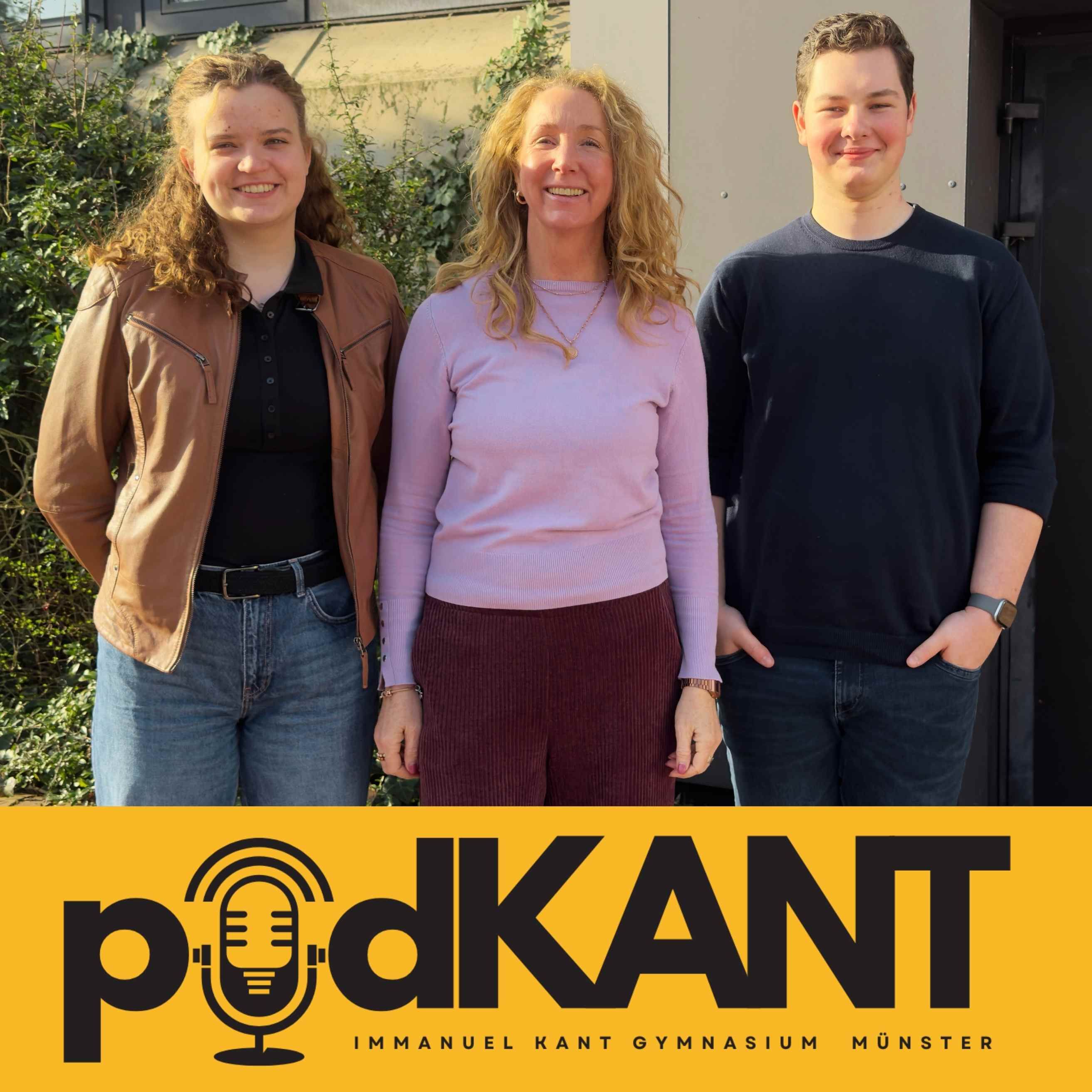 Folge 12 PodKANT mit Vivica und Olli aus der Q1