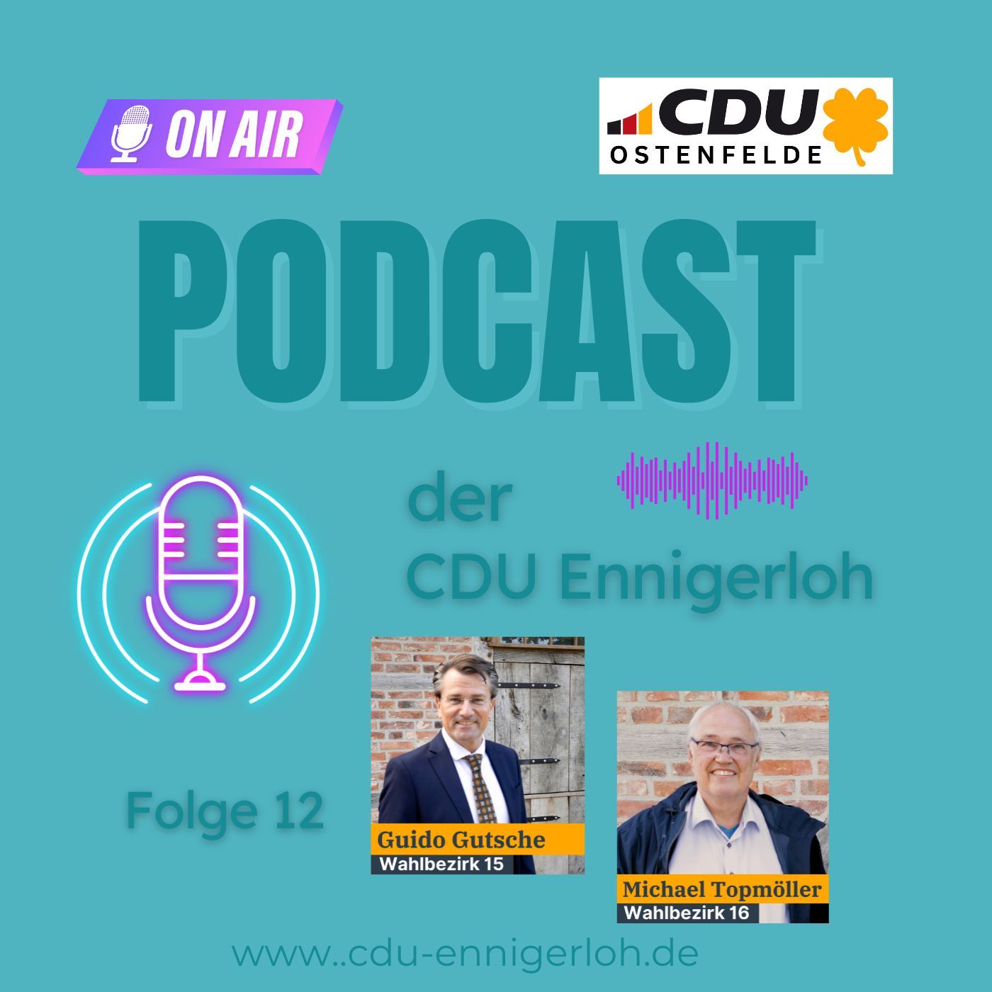 Folge 12! Vorstellung der Kandidaten von Ostenfelde!