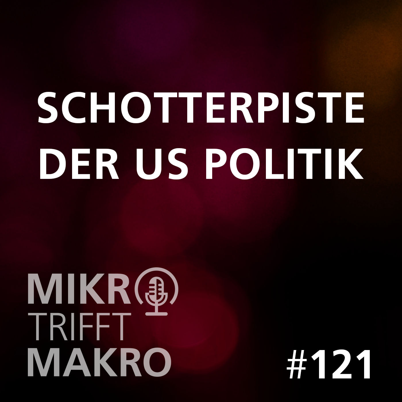 Folge 121 - Die Schotterpiste der US-Politik