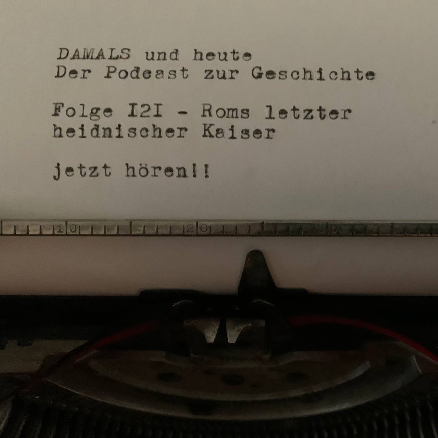 Folge 121 - Roms letzter heidnischer Kaiser