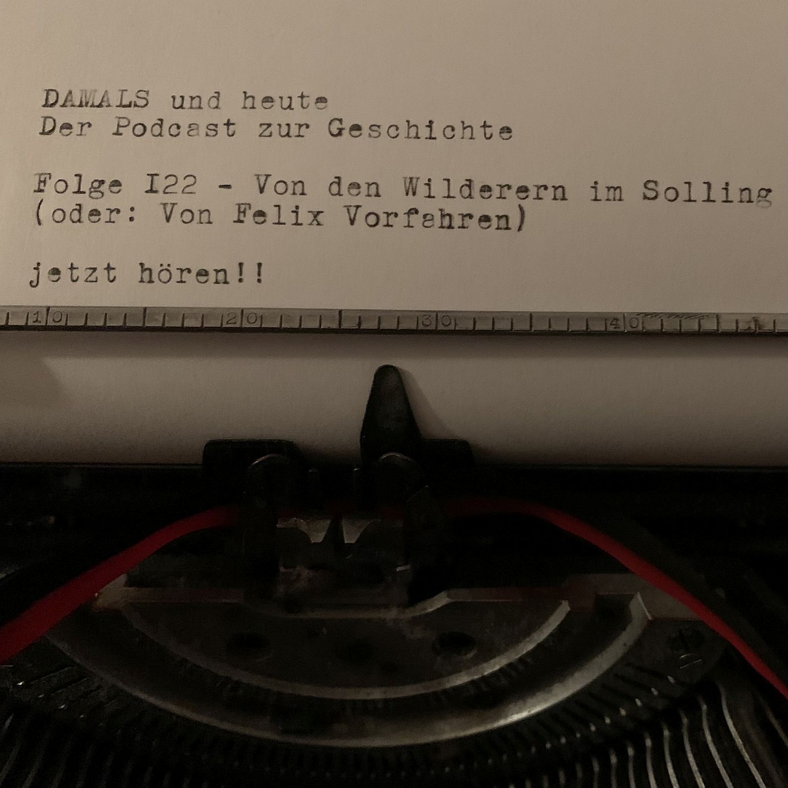 Folge 122 - Von den Wilderern im Solling