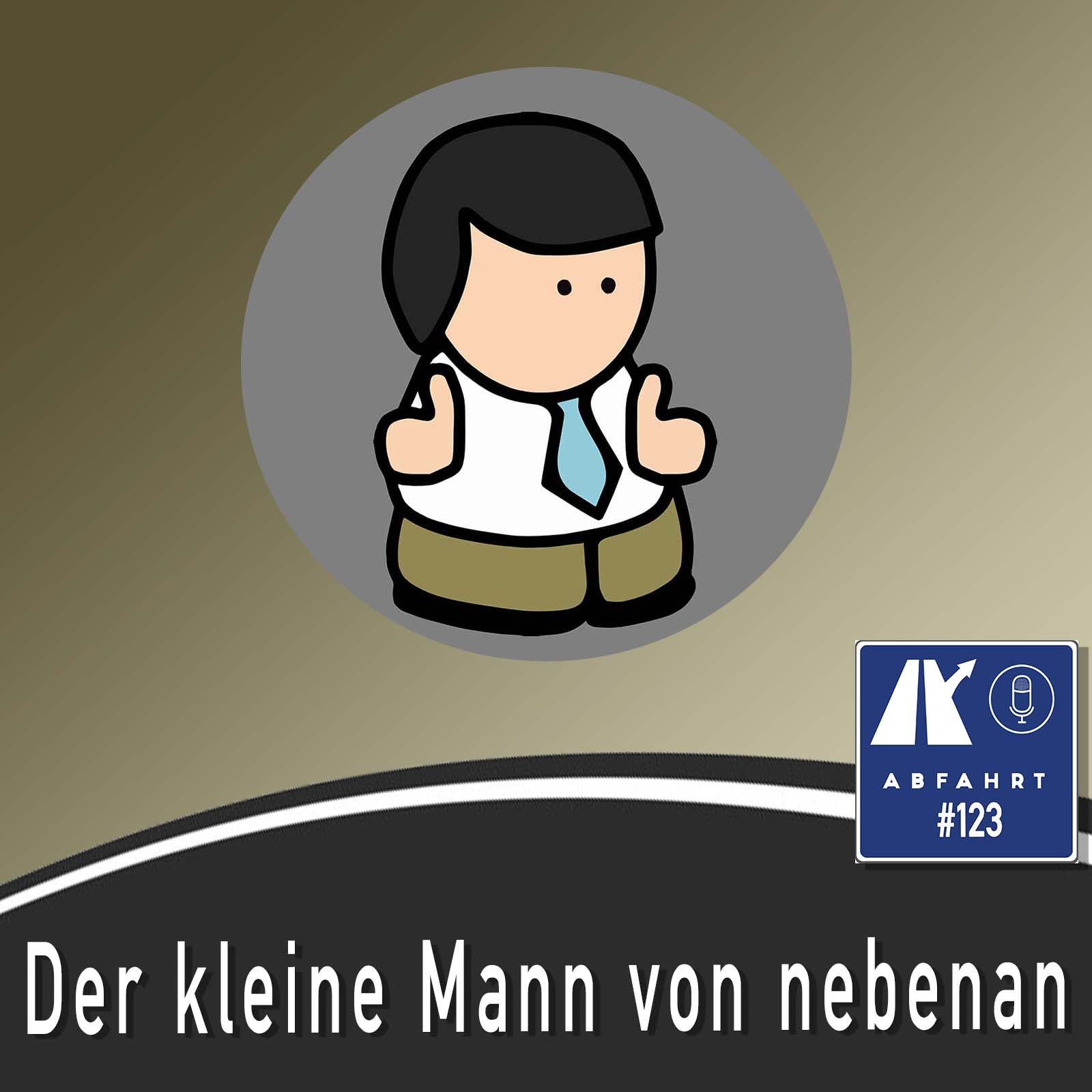#123 - Der kleine Mann von nebenan