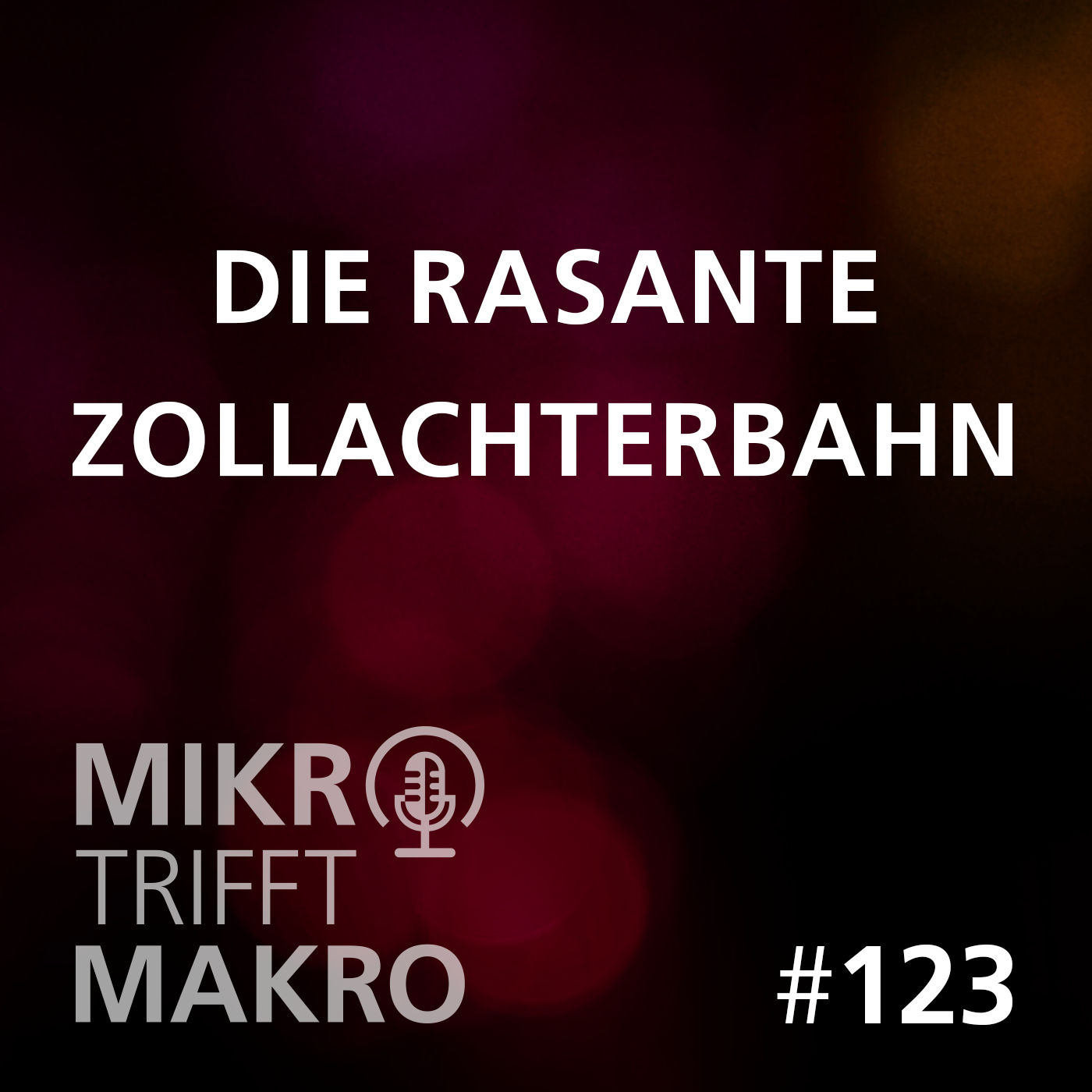 Folge 123 - Die rasante Zollachterbahn