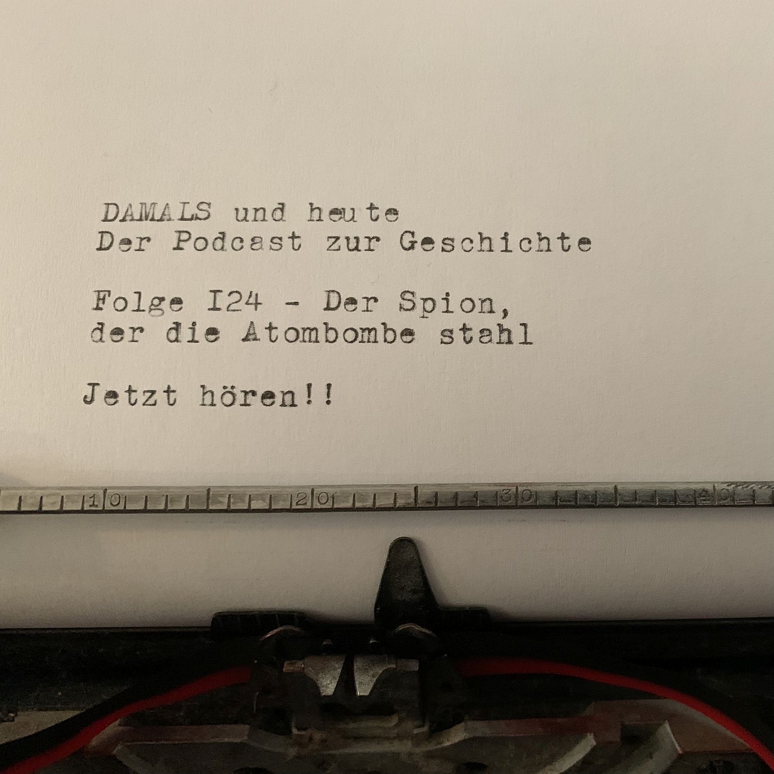 Folge 124 - Der Spion, der die Atombombe stahl