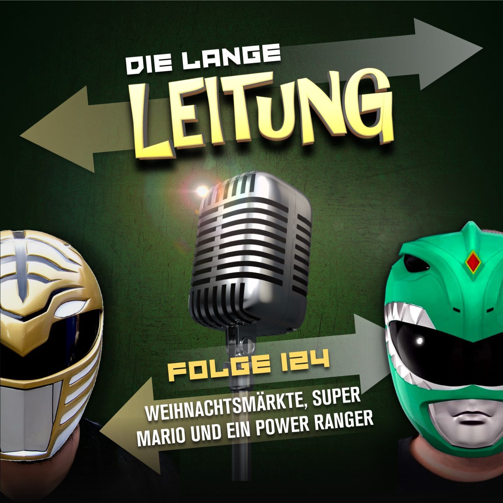 Folge 124: Weihnachtsmärkte, Super Mario und ein Power Ranger!
