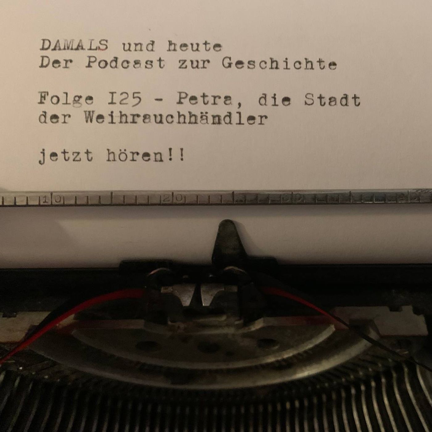 Folge 125 - Die Stadt der Weihrauchhändler