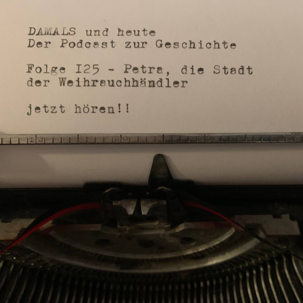 Folge 125 - Die Stadt der Weihrauchhändler
