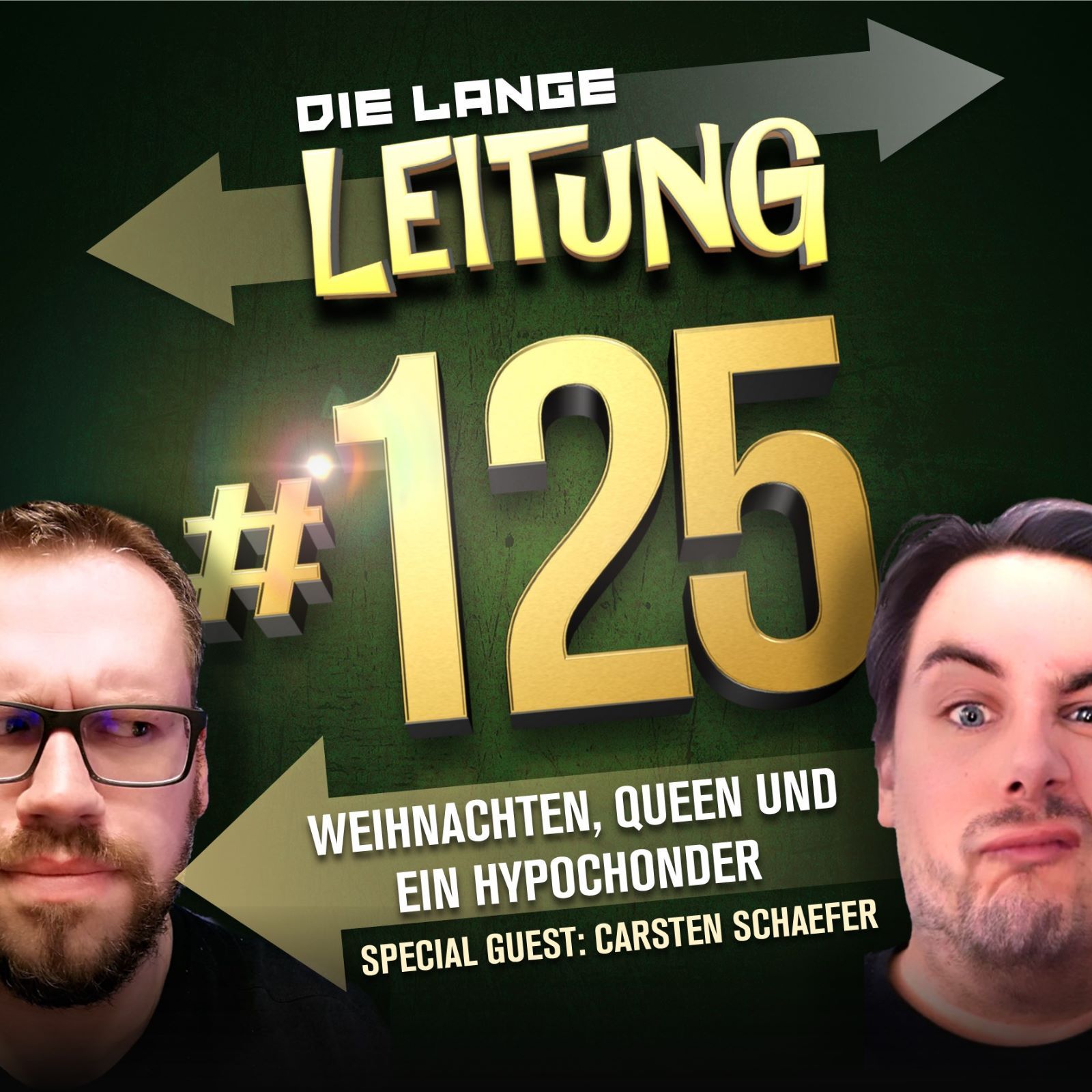 Folge 125: Weihnachten, Queen und ein Hypochonder!