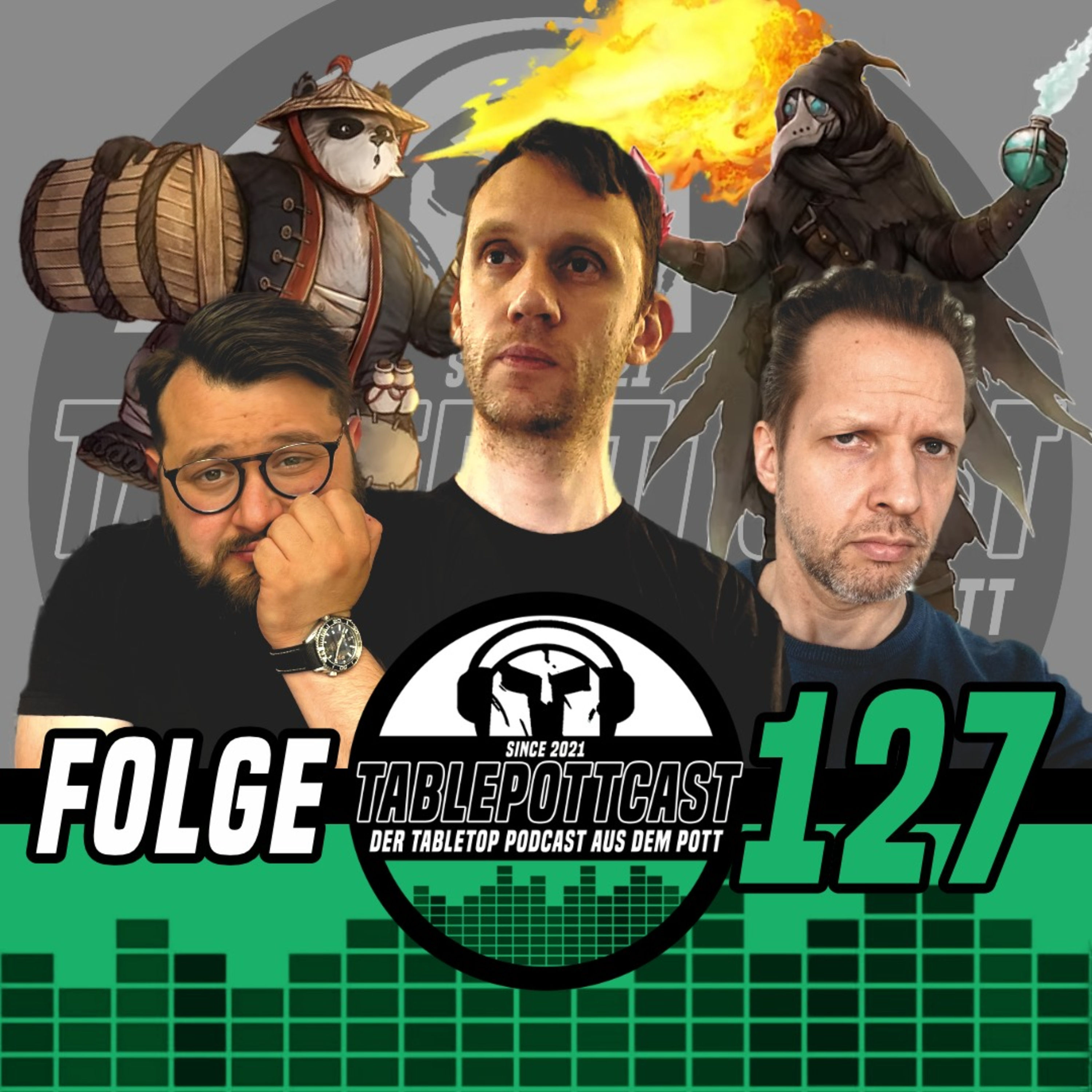 Folge 127 - SHROUDFALL