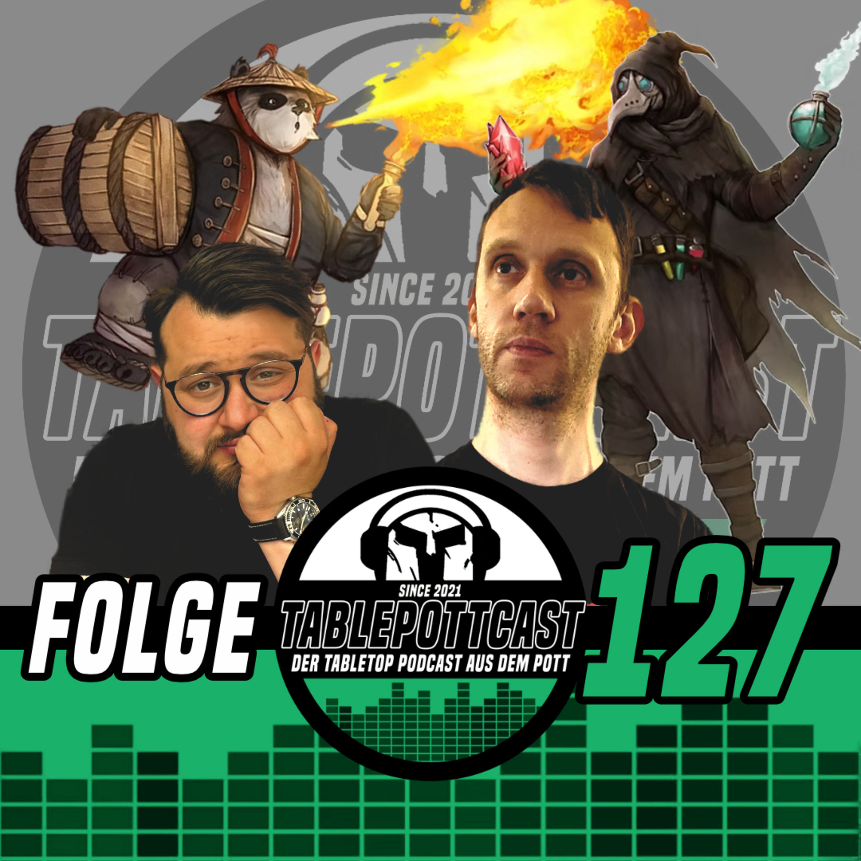 Folge 127 - SHROUDFALL