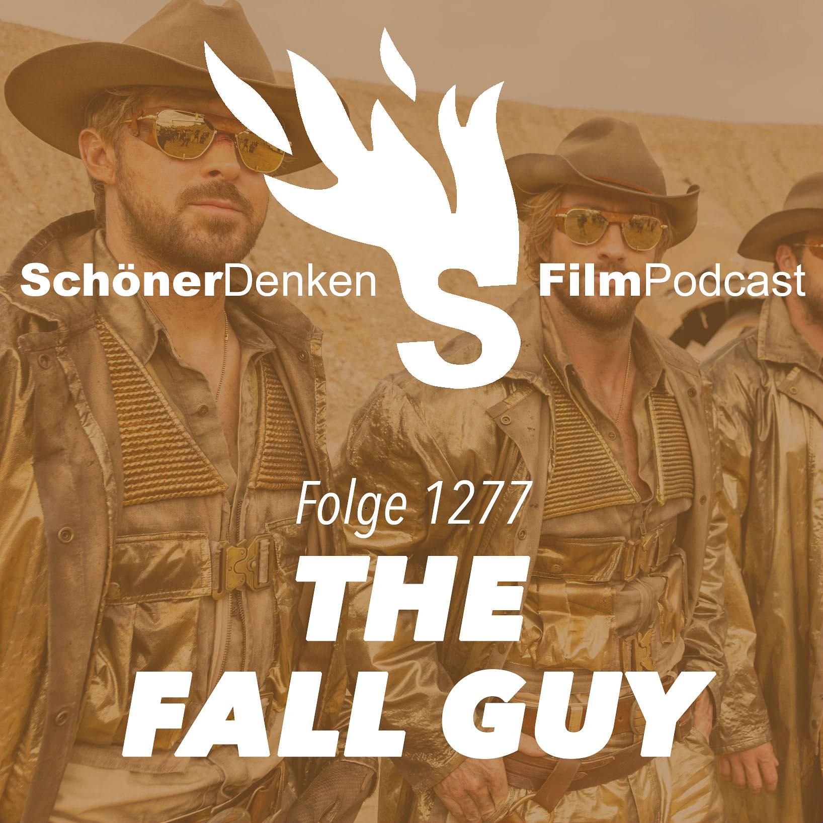 Folge 1277: THE FALL GUY - Fallen, Lachen, Aufstehen