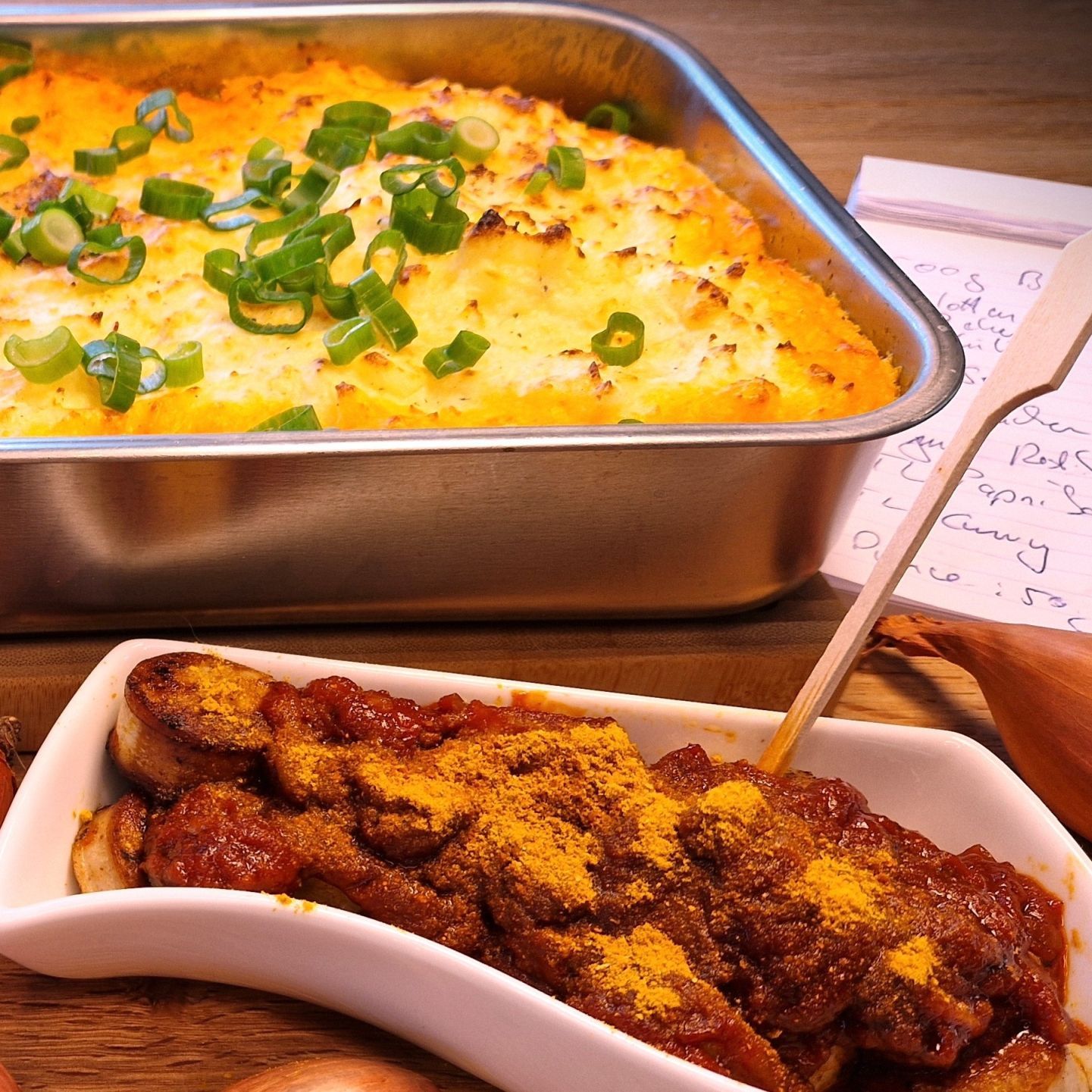 Folge 129 - Currywurst Deluxe - Shepherd´s Pie-Style