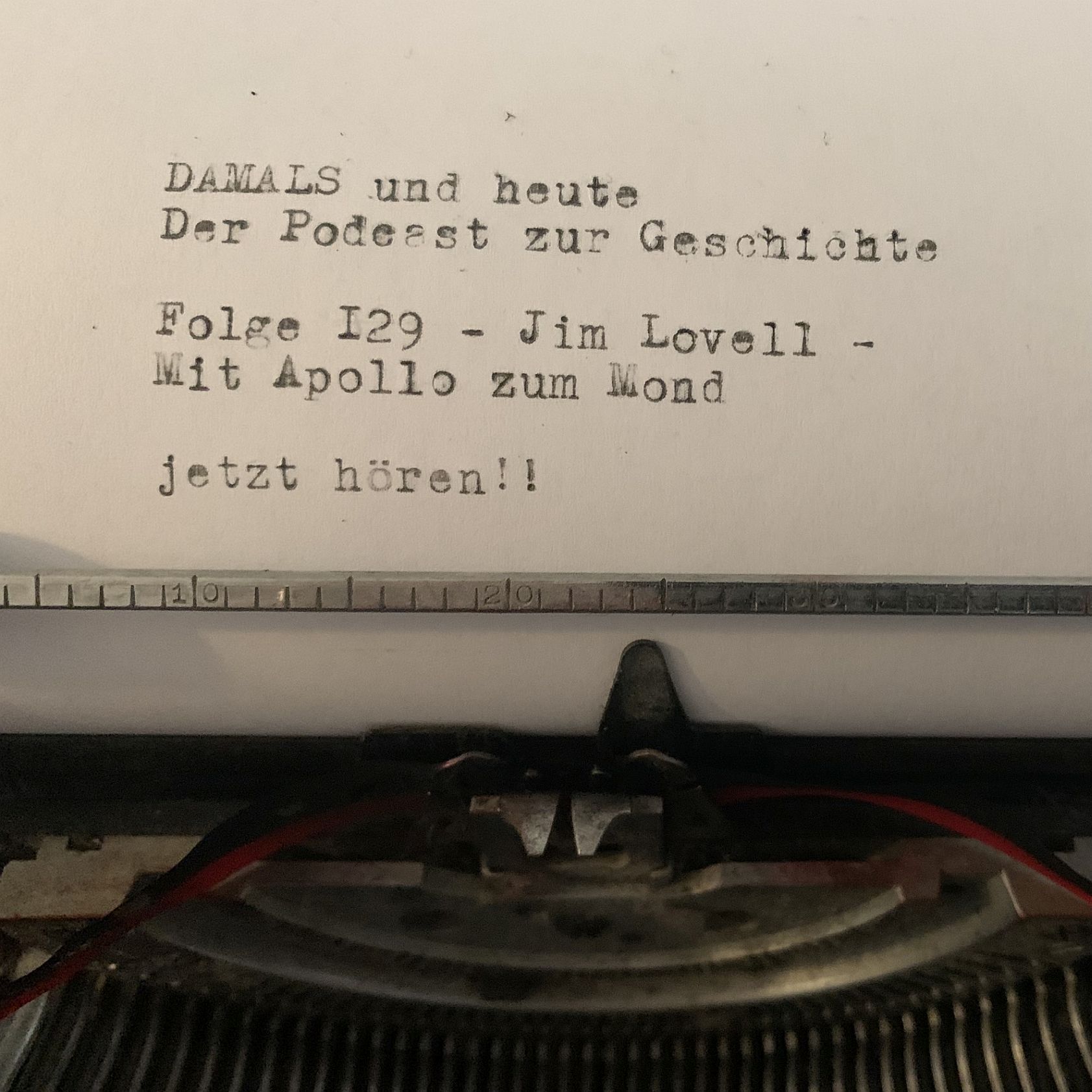 Folge 129 - Jim Lovell - Mit Apollo zum Mond