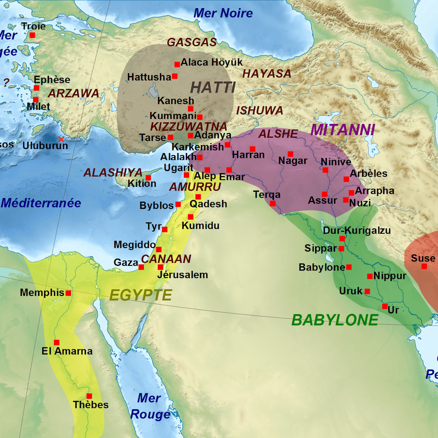 Folge 13: Ägypten liegt nicht in der Nähe! — internationale Diplomatie vor 3300 Jahren