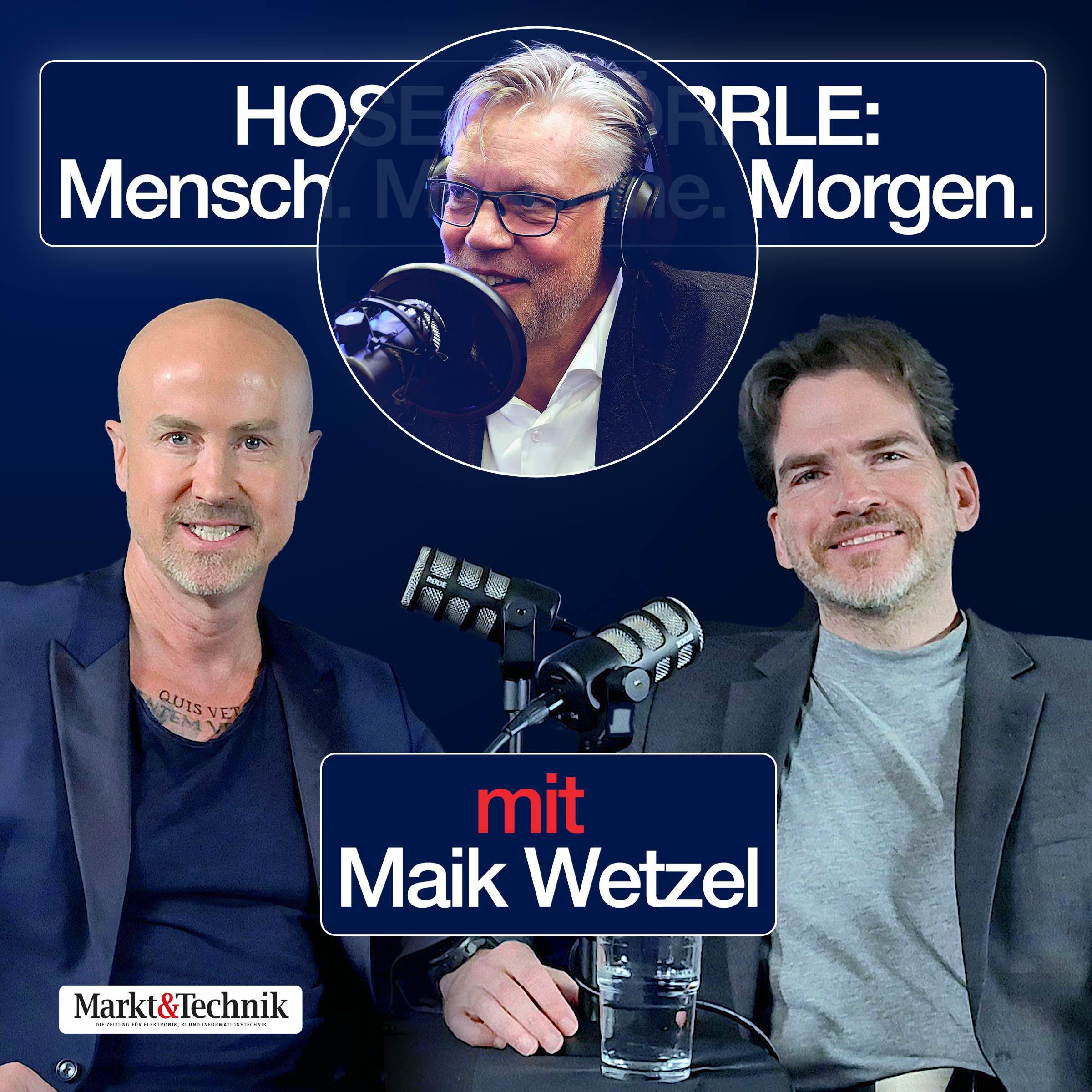 Folge 13: „Cyber Security ist Chefsache“ – it-sa-Spezial mit Maik Wetzel von ESET