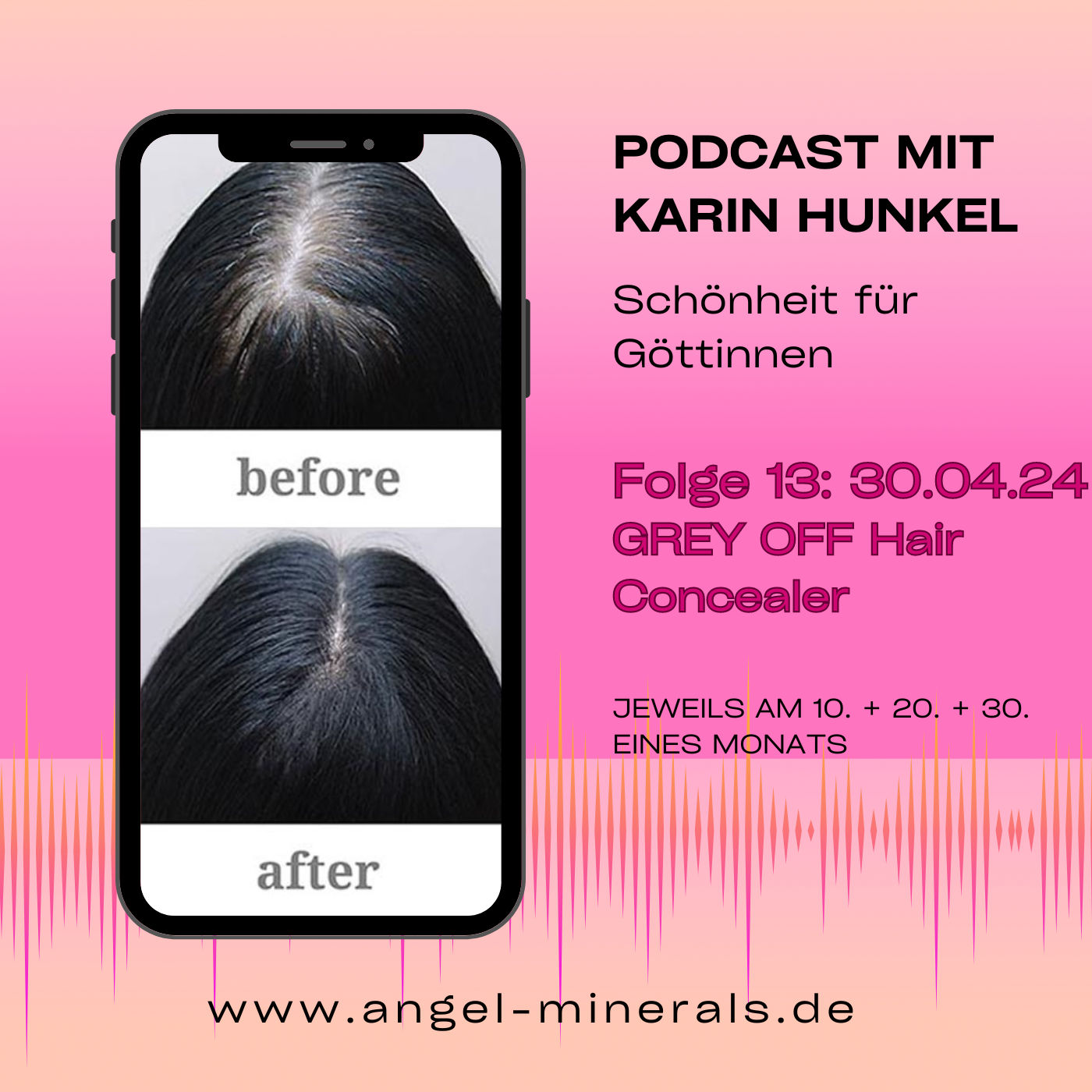 Folge 13: GREY OFF Hair Concealer