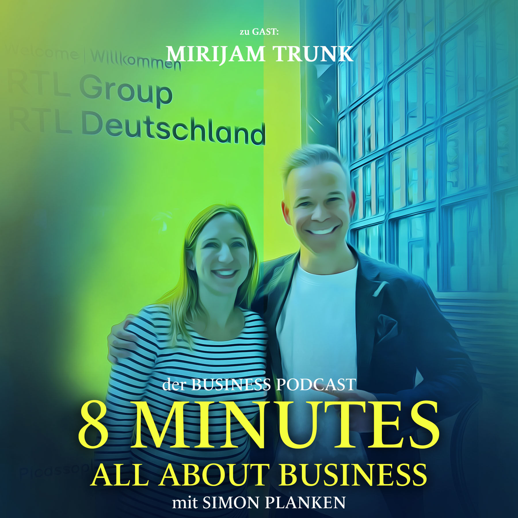Folge 13: Mirijam Trunk - Chief Crossmedia Officer und Chief Sustainability Officer RTL Deutschland, Top30unter30