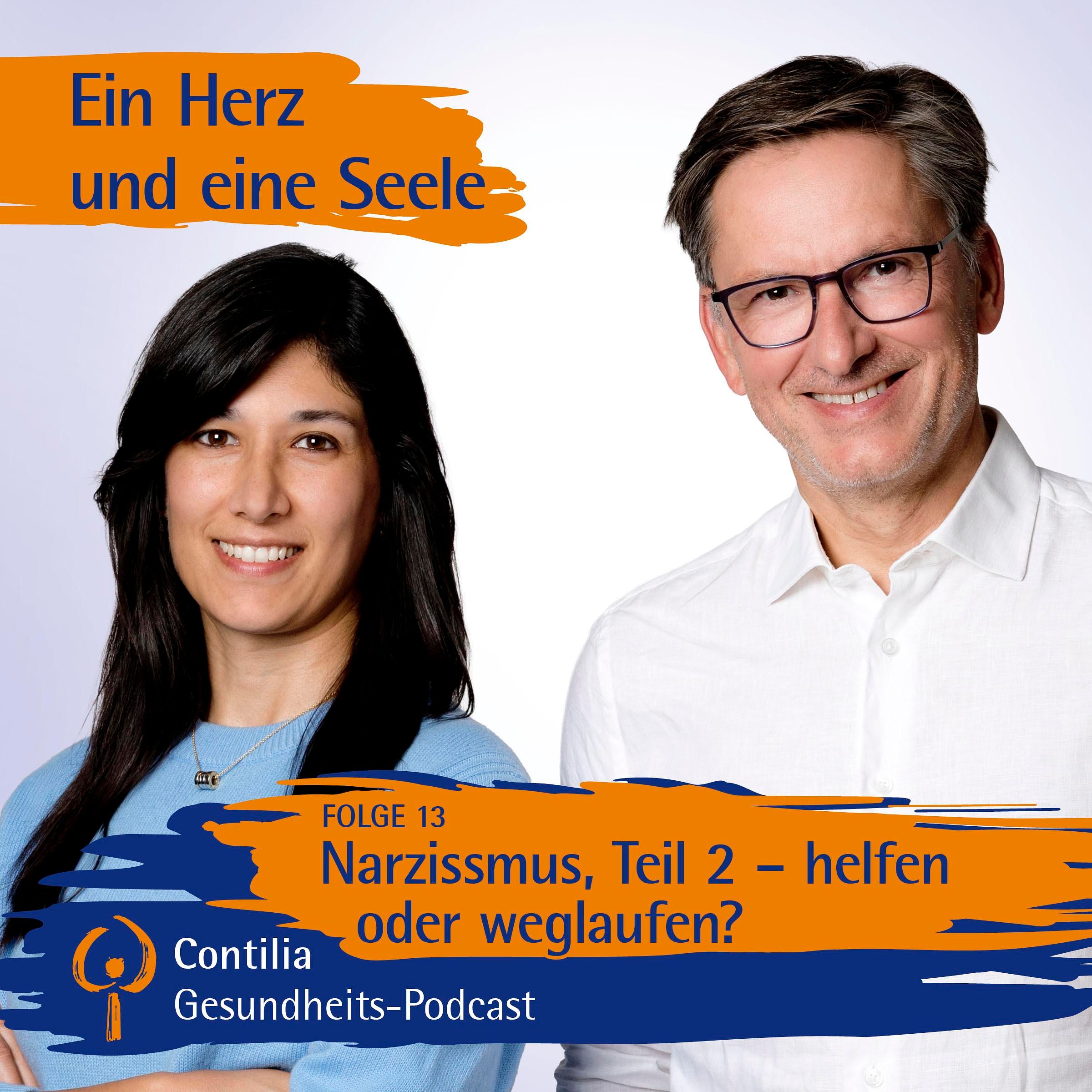 Folge 13 - Narzissmus, Teil 2 – helfen oder weglaufen?