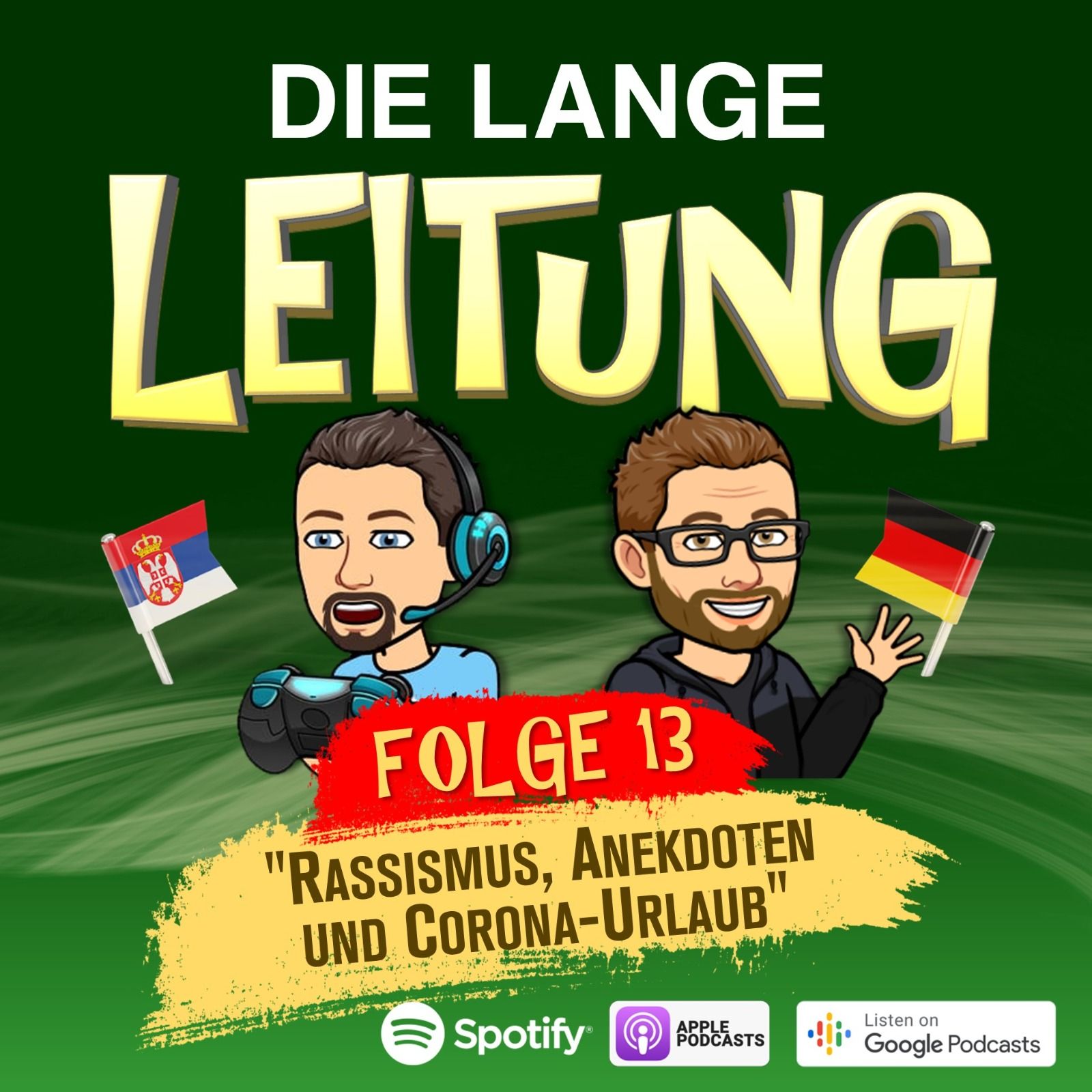 Folge 13: Rassismus, Anekdoten und Corona-Urlaub