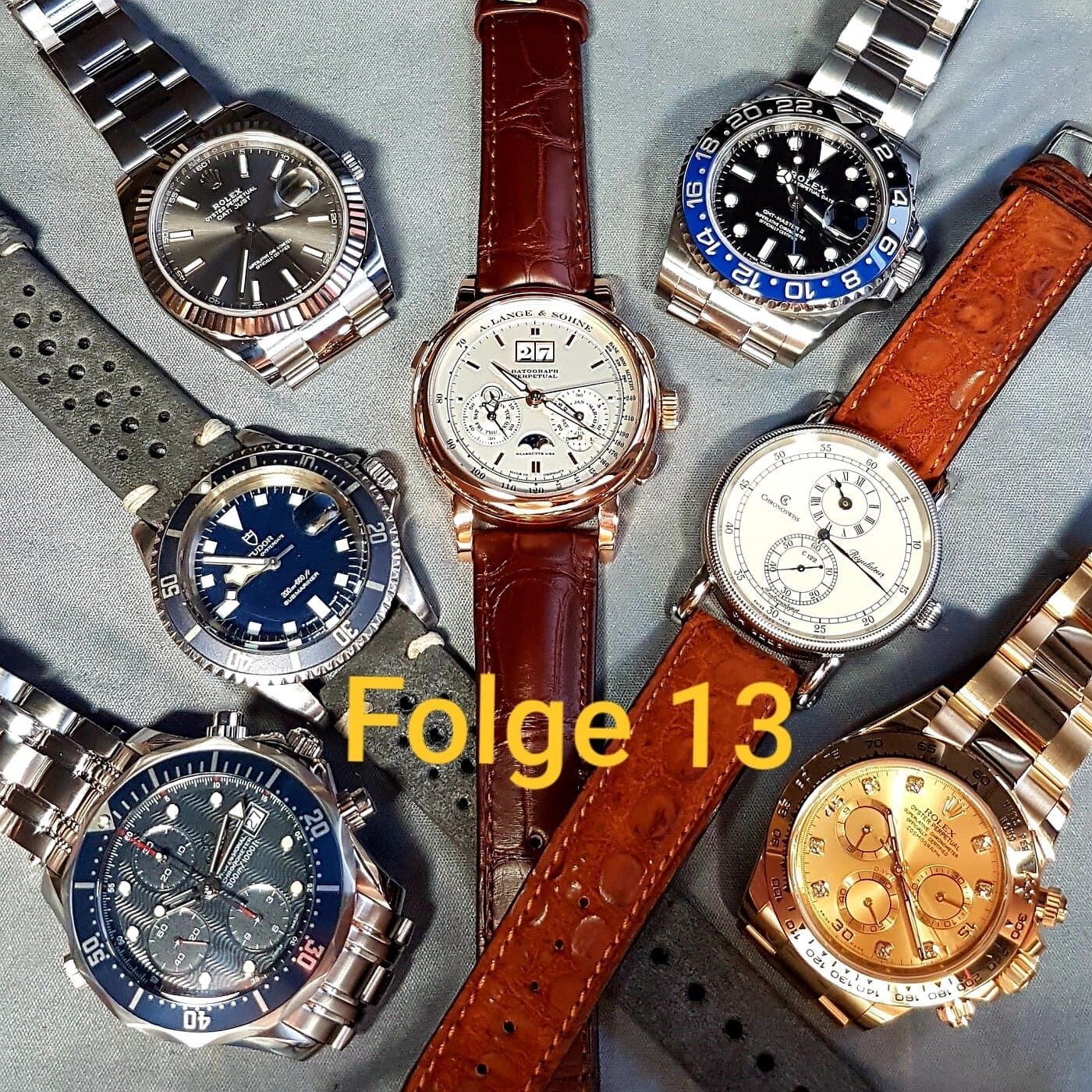 Folge 13 - Typen von Uhrenträgern